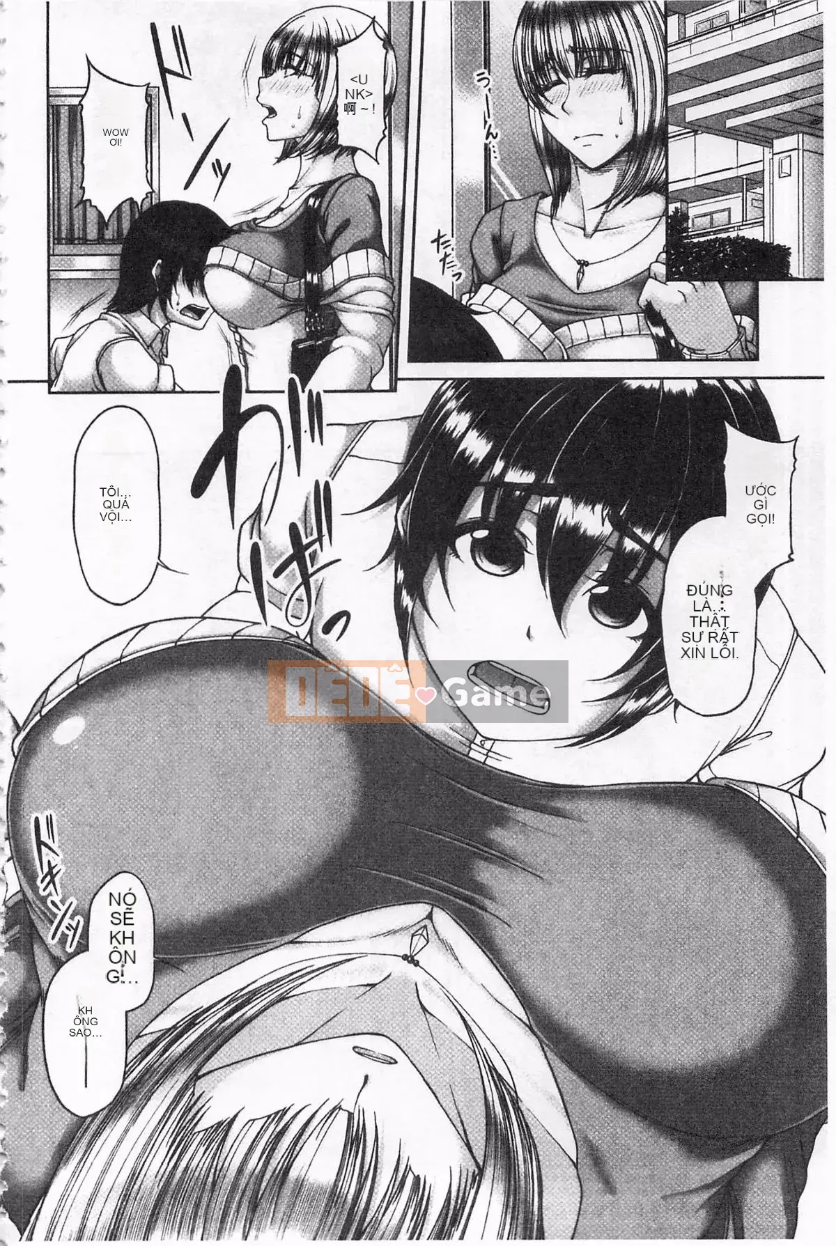 [Moriwaka Kanae] Vợ tiệc bóng