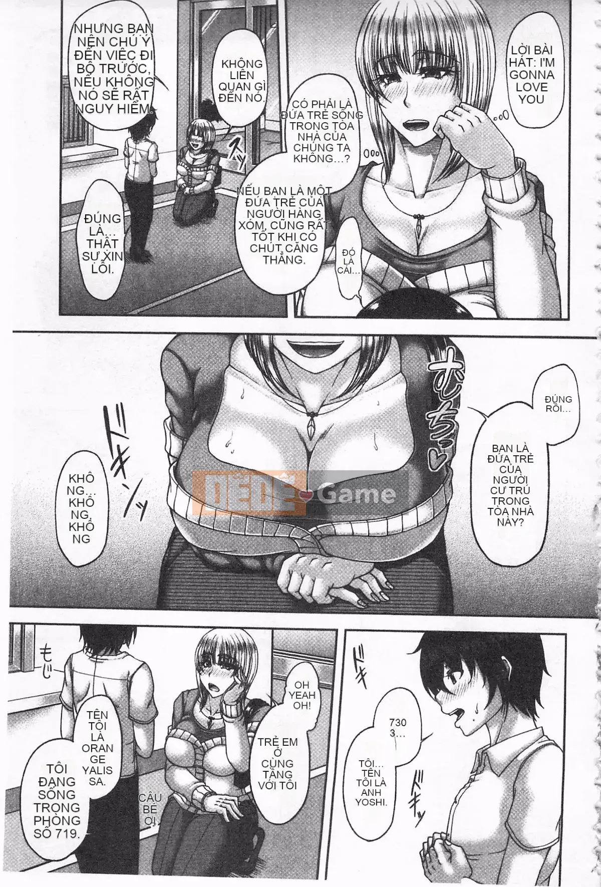 [Moriwaka Kanae] Vợ tiệc bóng