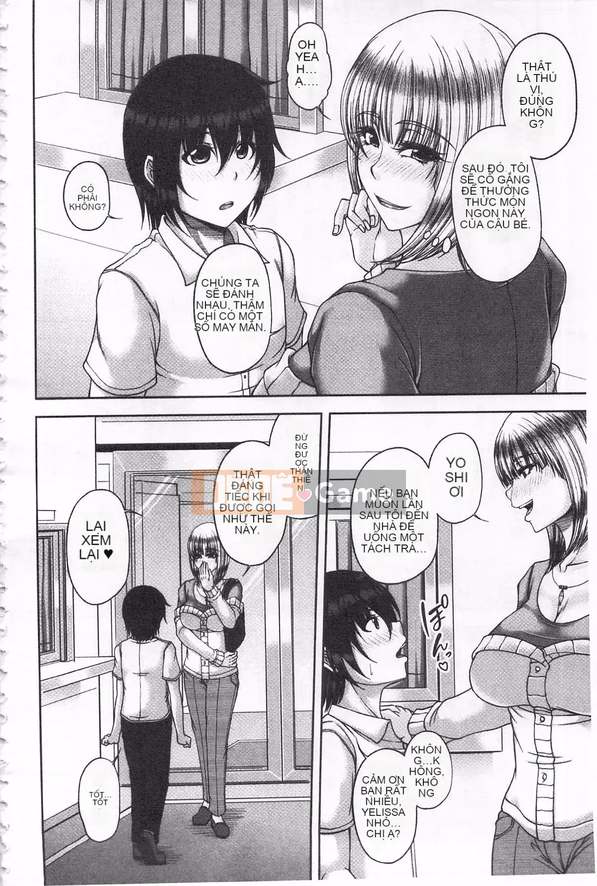 [Moriwaka Kanae] Vợ tiệc bóng