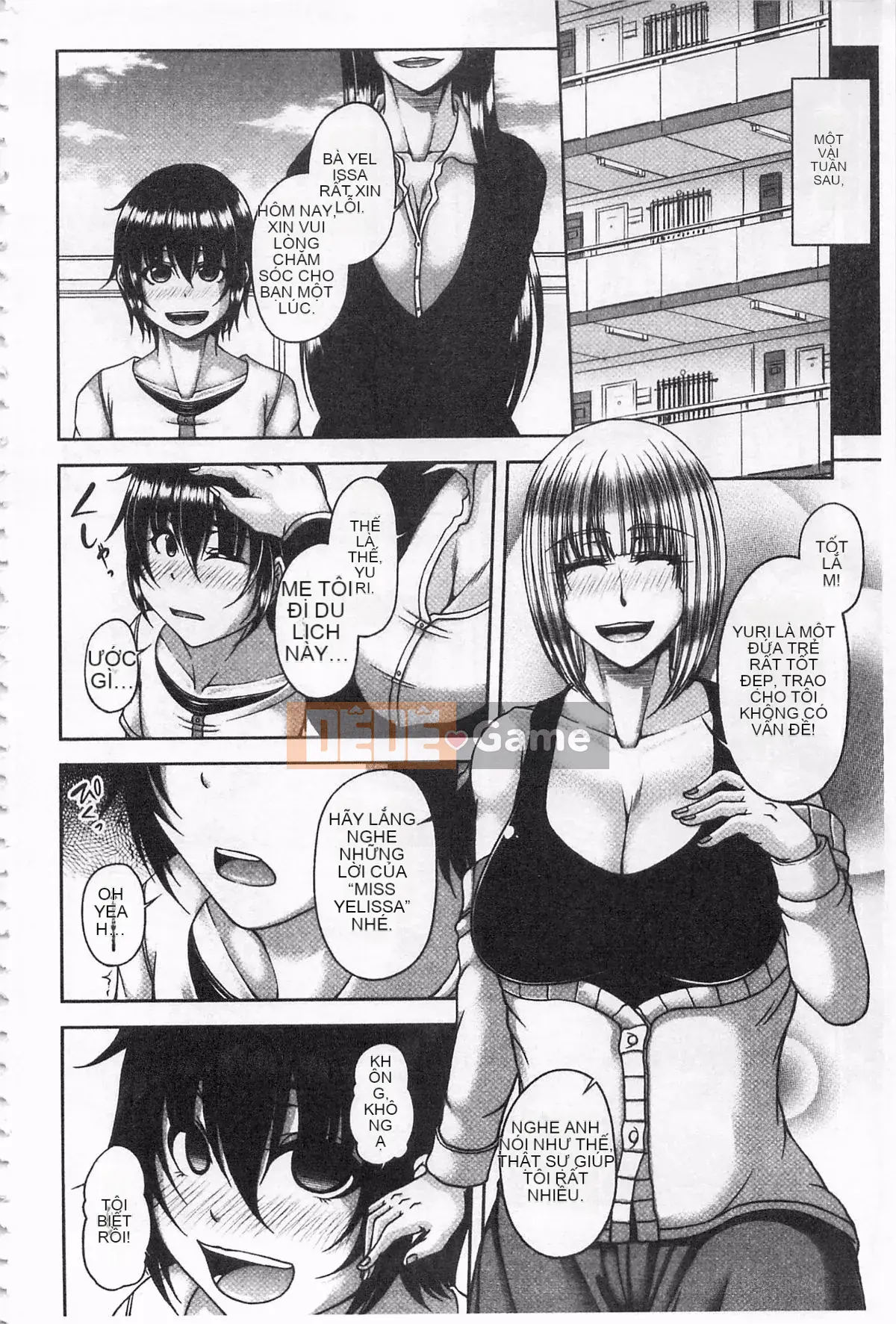 [Moriwaka Kanae] Vợ tiệc bóng