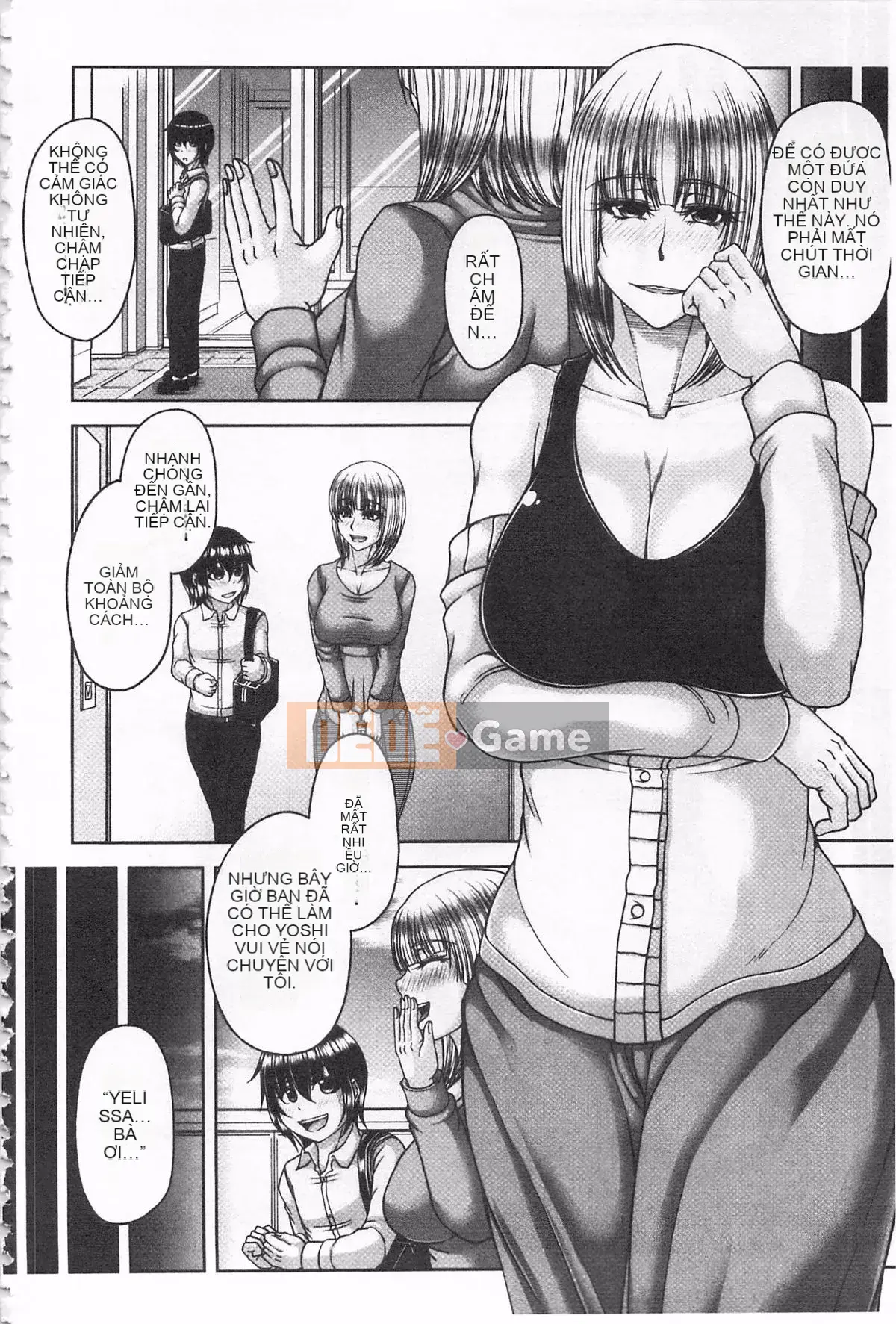 [Moriwaka Kanae] Vợ tiệc bóng