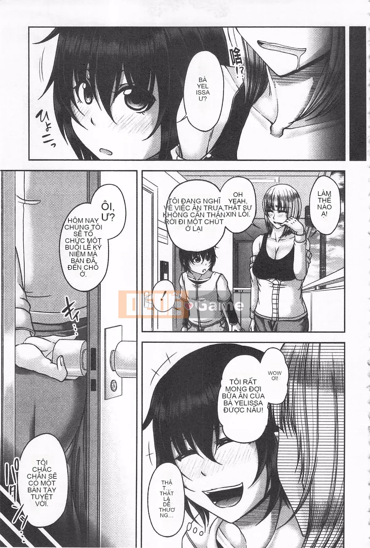 [Moriwaka Kanae] Vợ tiệc bóng