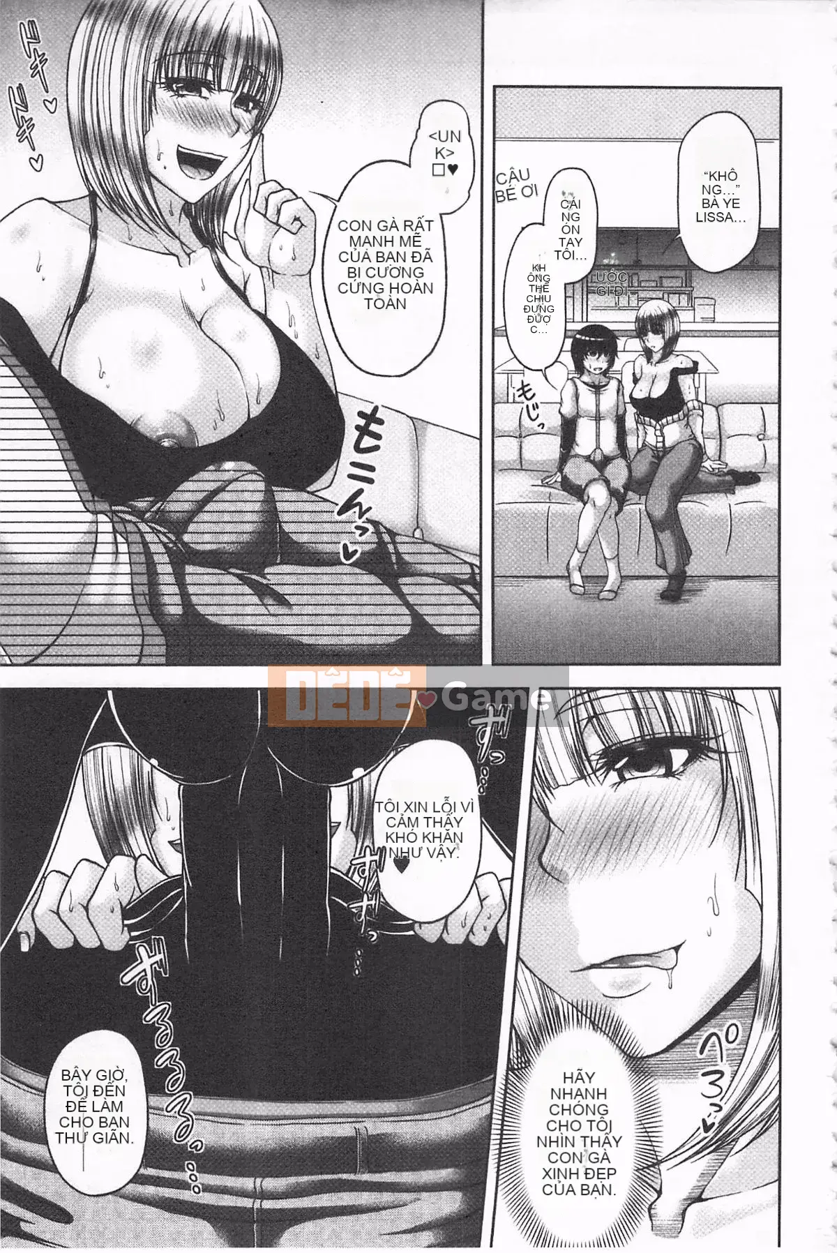 [Moriwaka Kanae] Vợ tiệc bóng