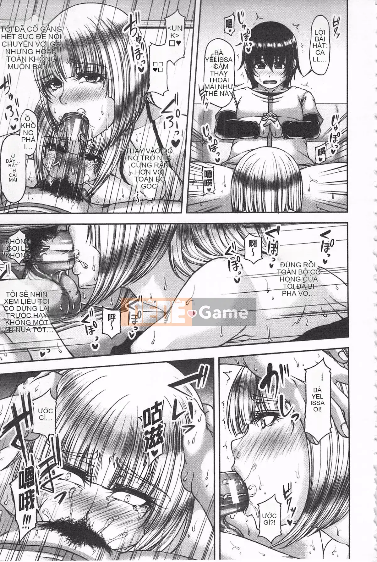 [Moriwaka Kanae] Vợ tiệc bóng