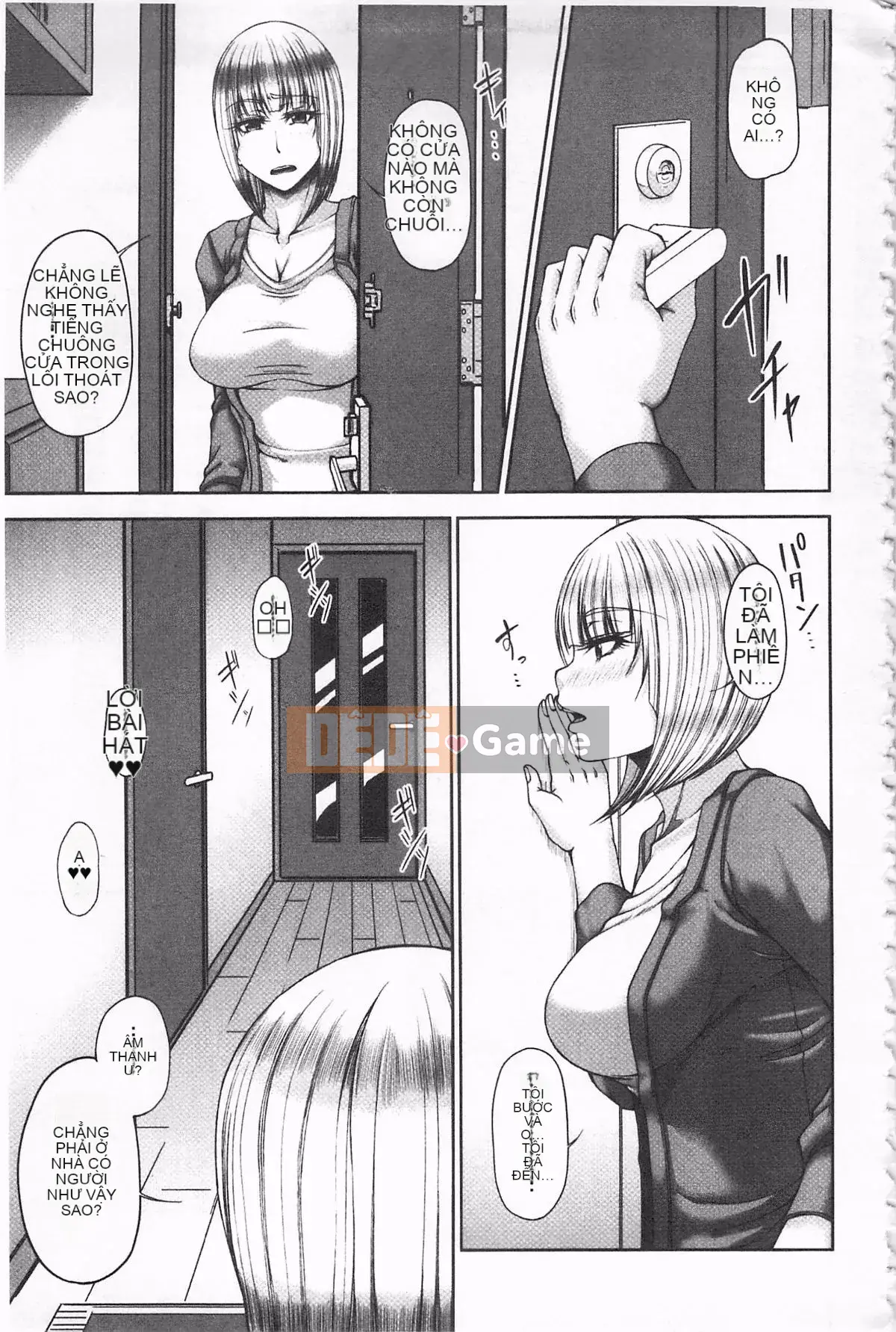 [Moriwaka Kanae] Vợ tiệc bóng