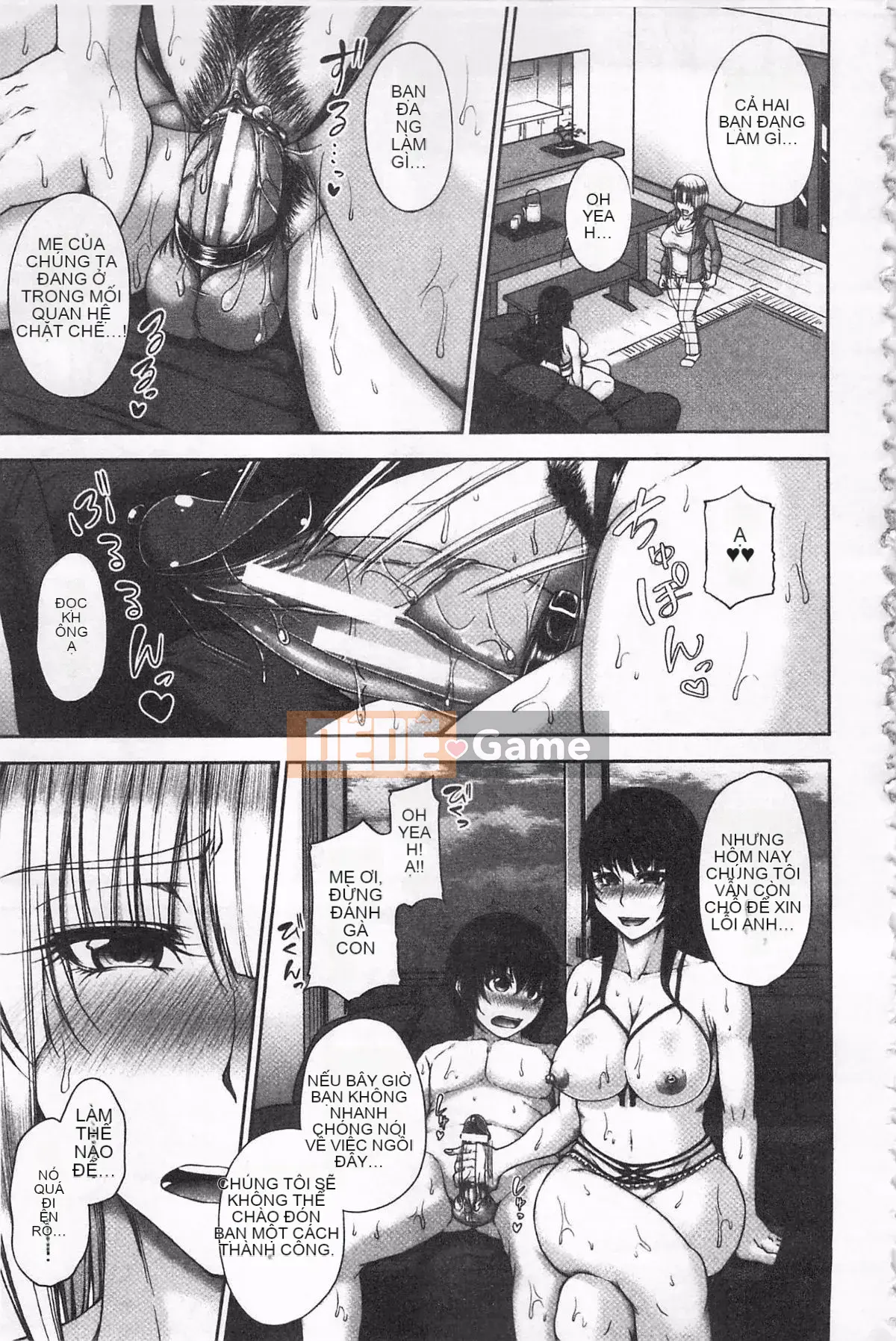 [Moriwaka Kanae] Vợ tiệc bóng