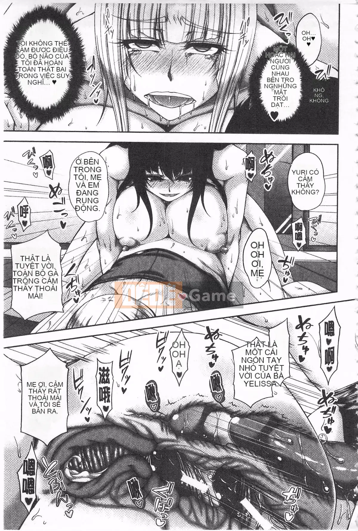 [Moriwaka Kanae] Vợ tiệc bóng