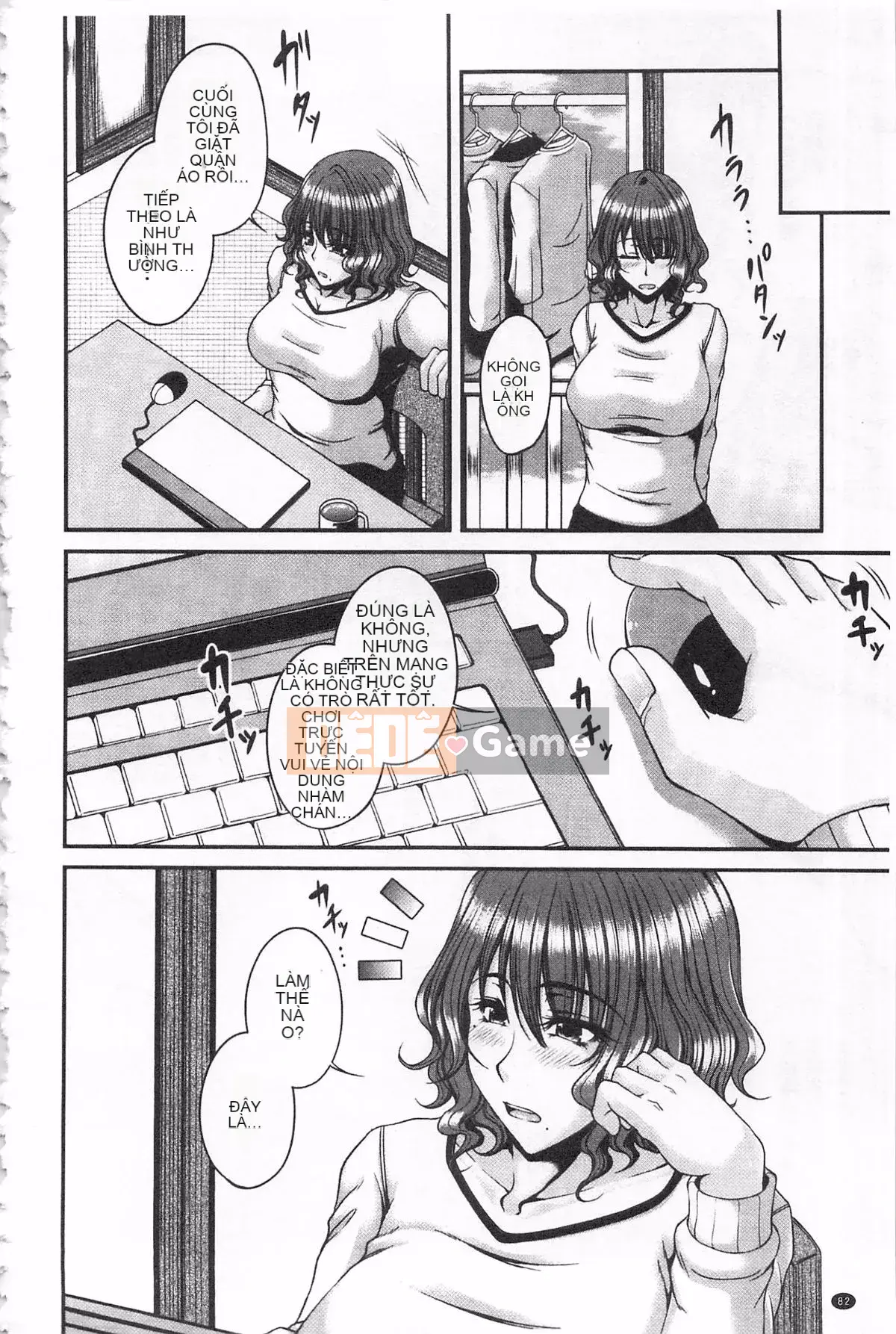 [Moriwaka Kanae] Vợ tiệc bóng