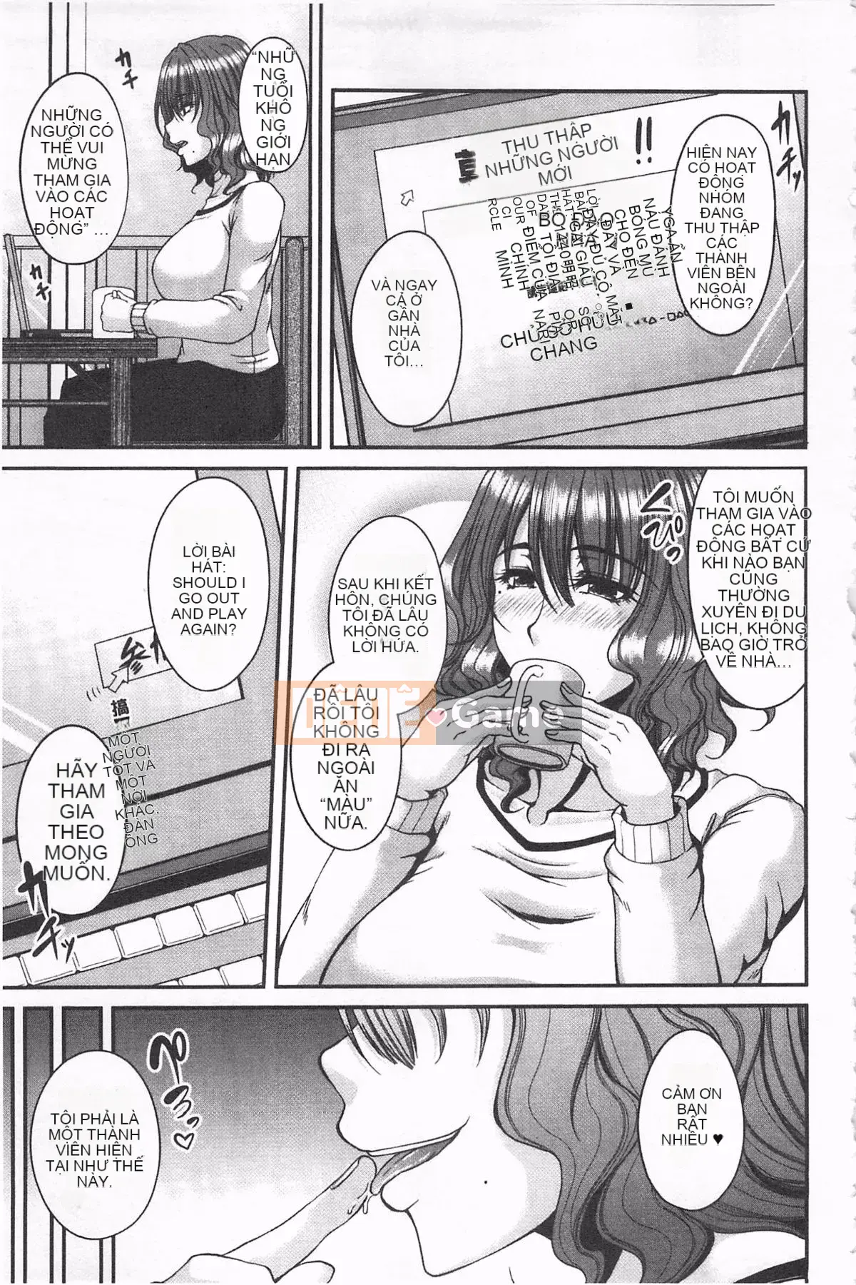 [Moriwaka Kanae] Vợ tiệc bóng