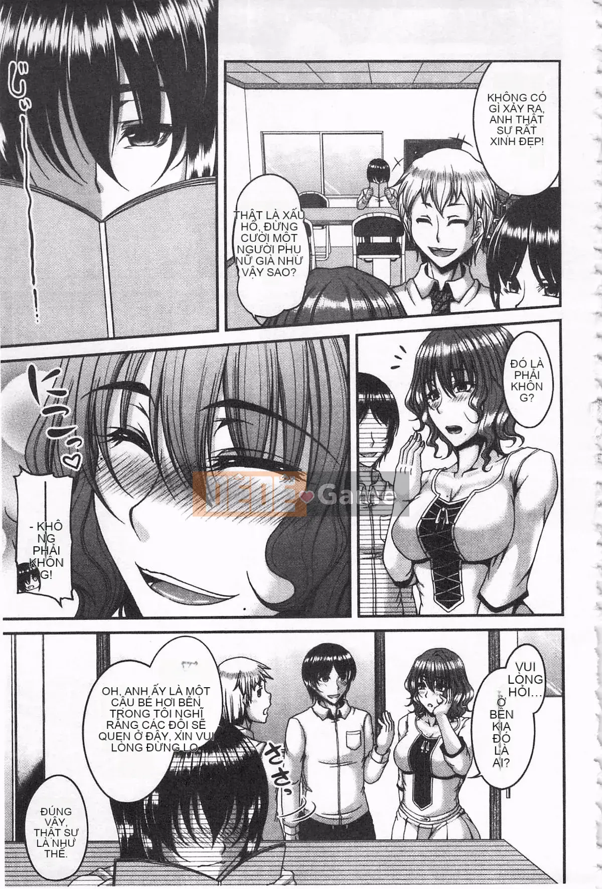 [Moriwaka Kanae] Vợ tiệc bóng