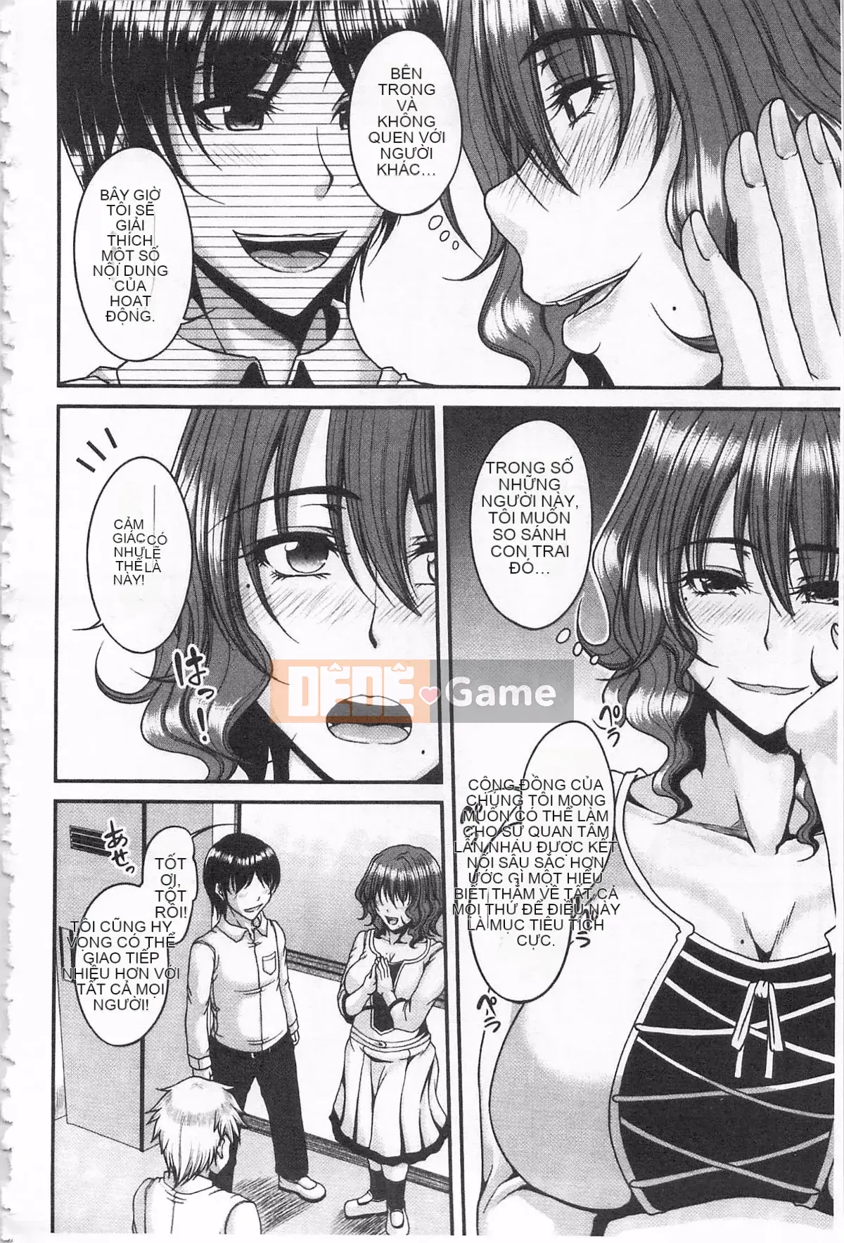 [Moriwaka Kanae] Vợ tiệc bóng