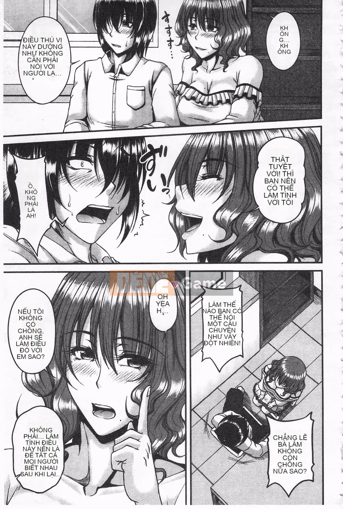 [Moriwaka Kanae] Vợ tiệc bóng