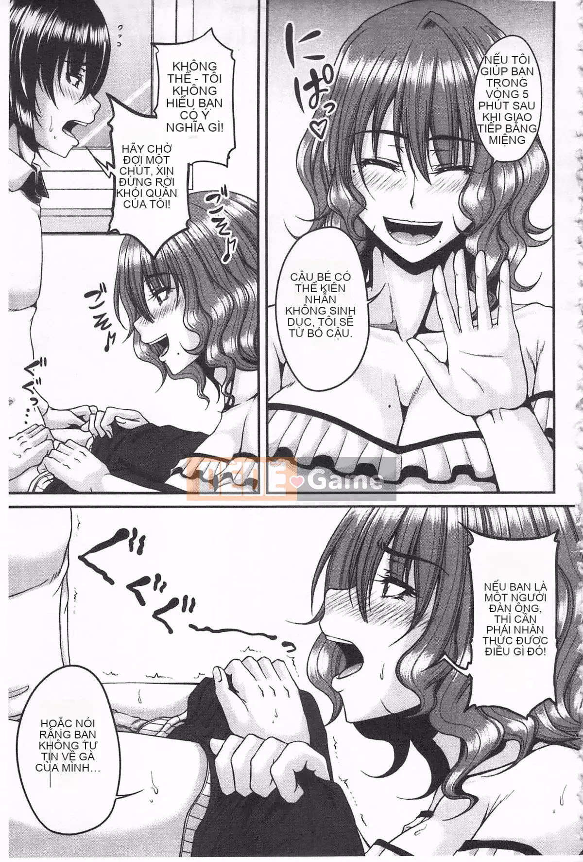 [Moriwaka Kanae] Vợ tiệc bóng