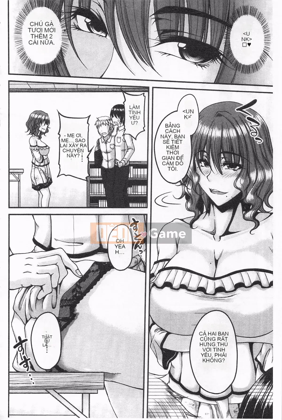 [Moriwaka Kanae] Vợ tiệc bóng