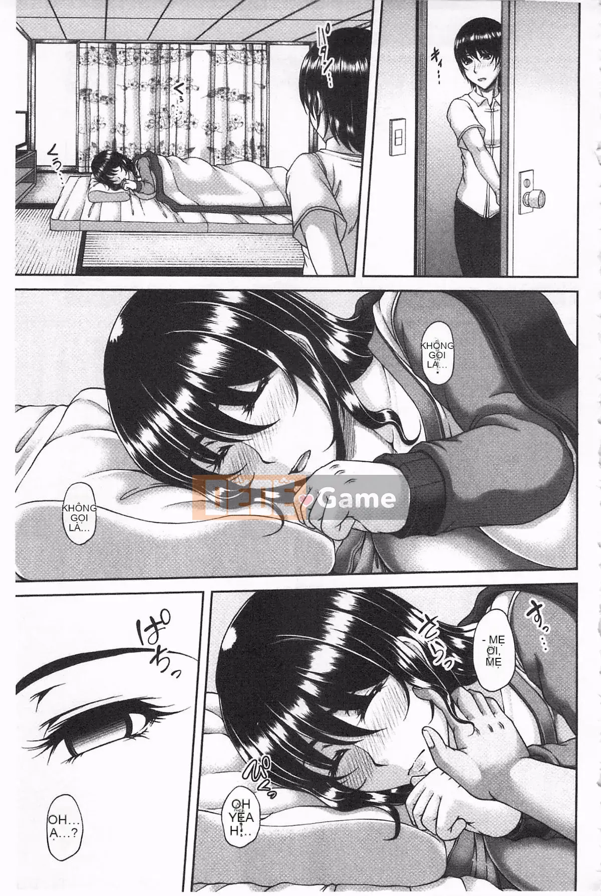 [Moriwaka Kanae] Vợ tiệc bóng