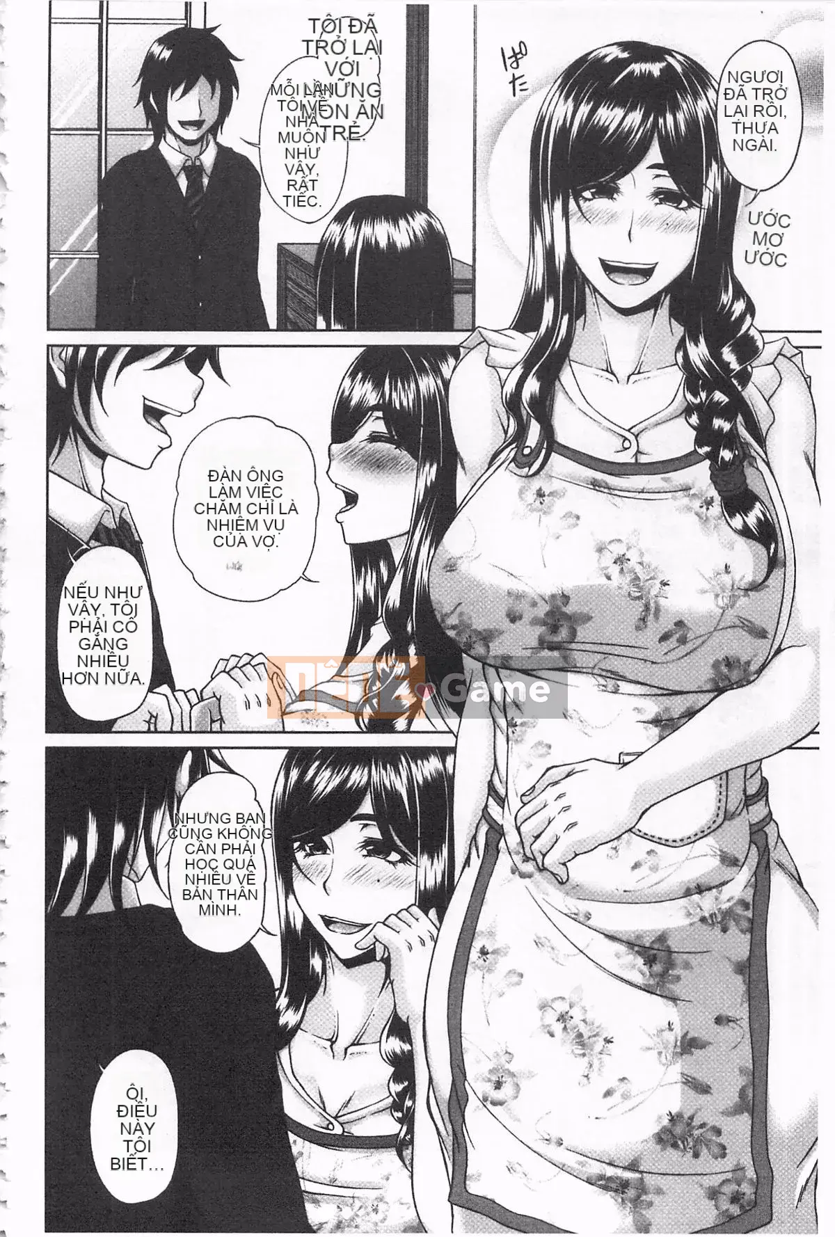 [Moriwaka Kanae] Vợ tiệc bóng