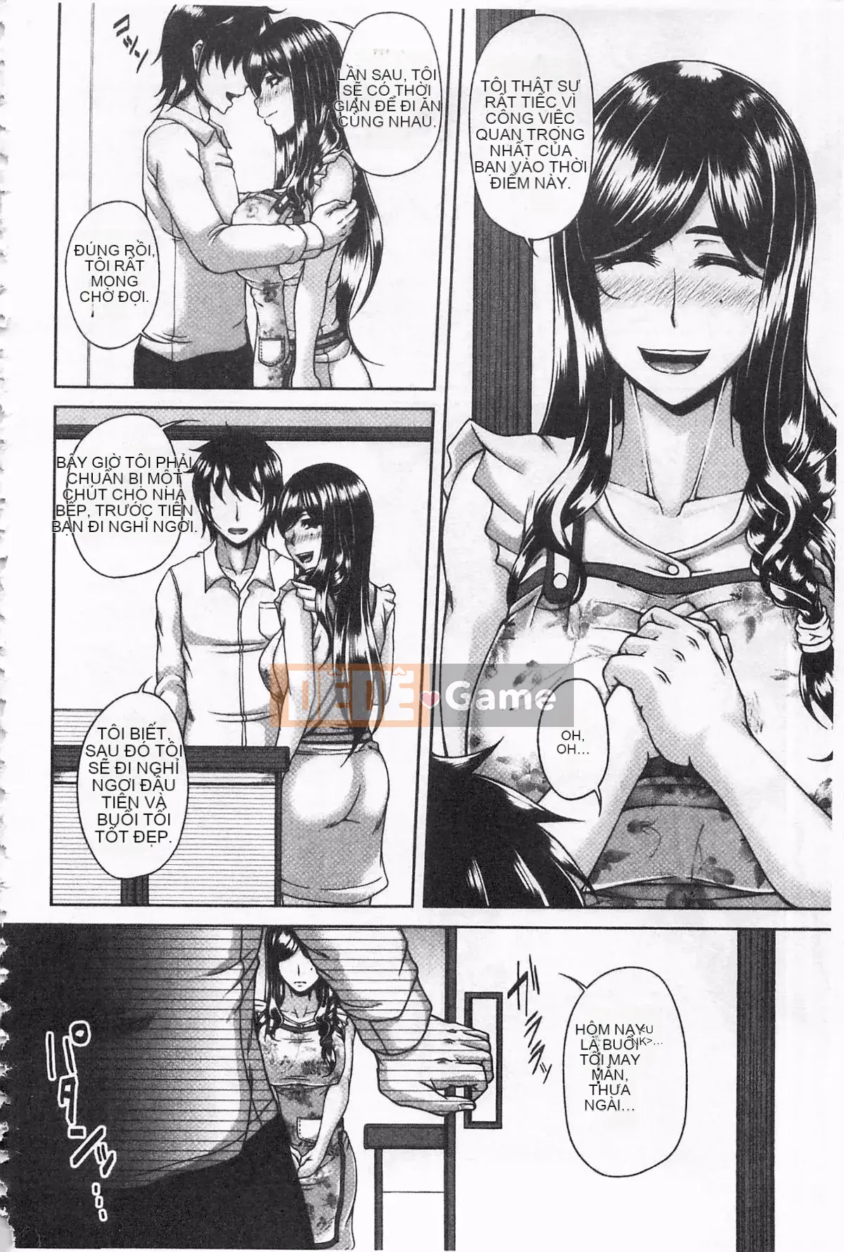 [Moriwaka Kanae] Vợ tiệc bóng