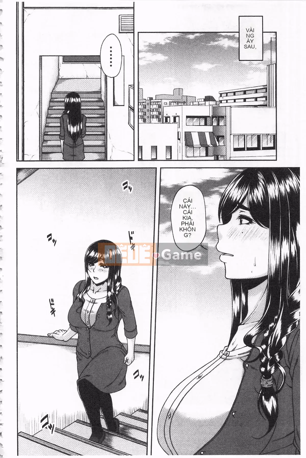 [Moriwaka Kanae] Vợ tiệc bóng