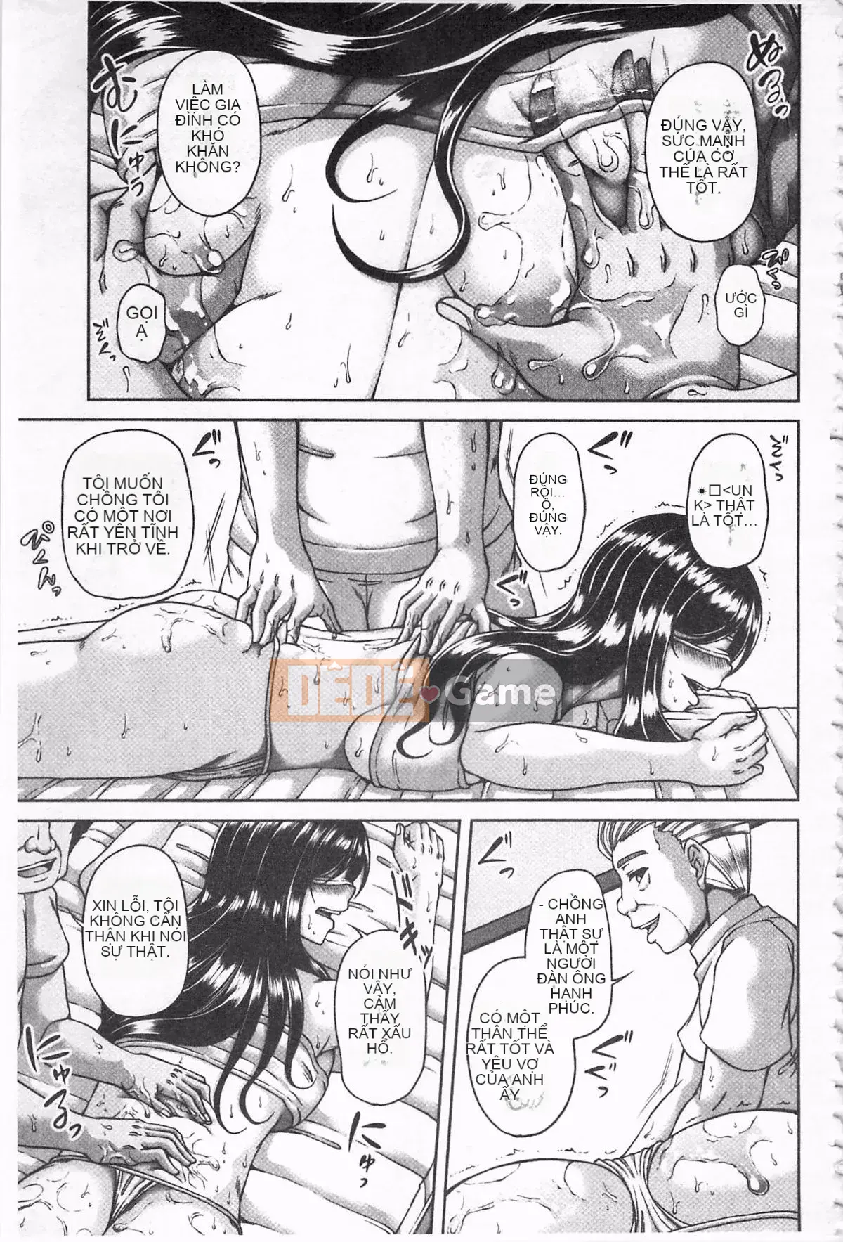 [Moriwaka Kanae] Vợ tiệc bóng