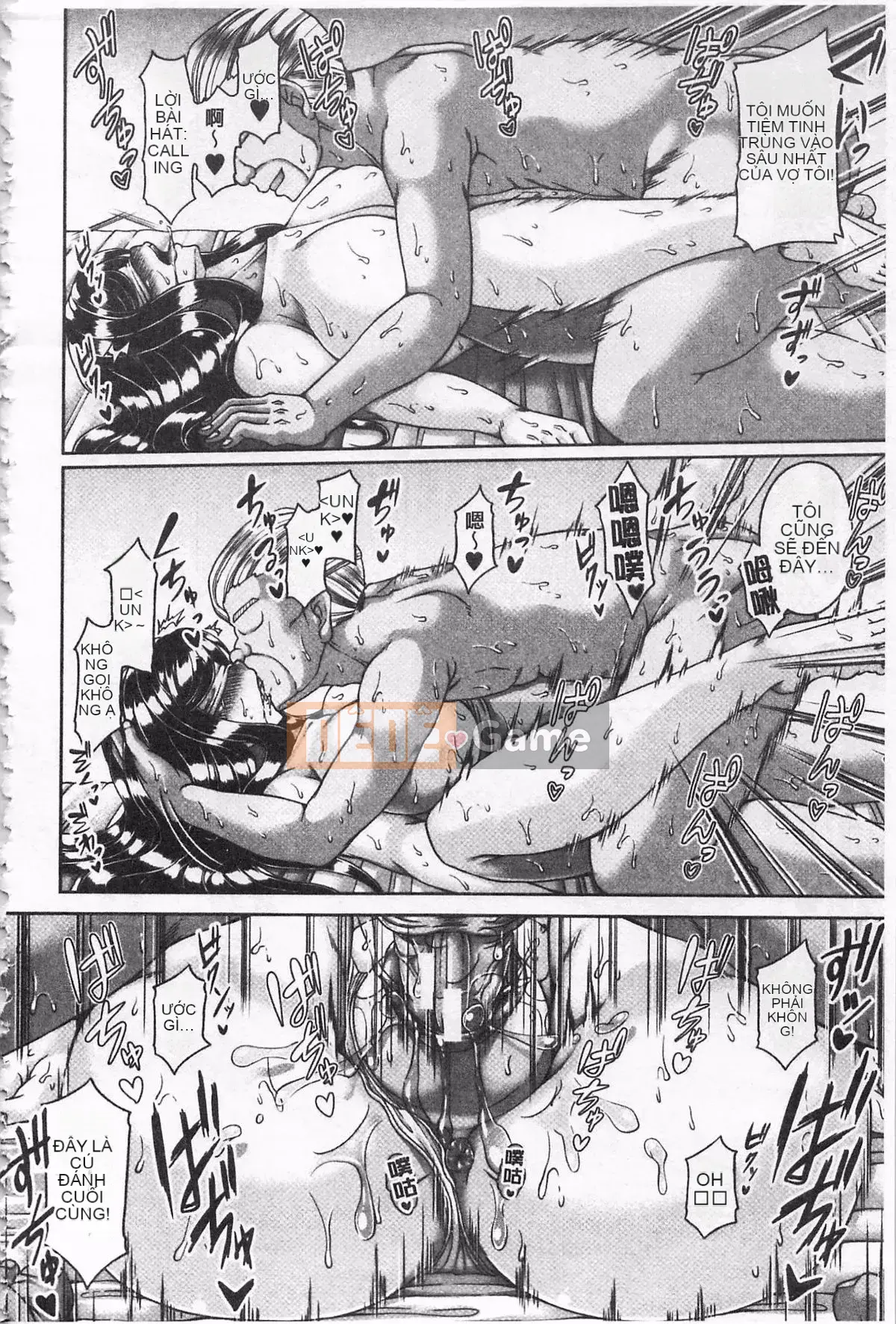 [Moriwaka Kanae] Vợ tiệc bóng