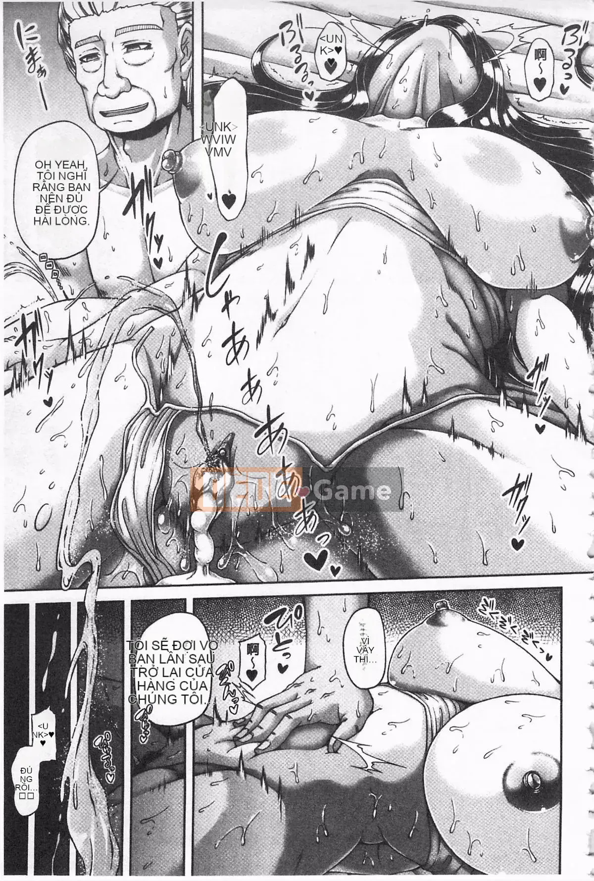 [Moriwaka Kanae] Vợ tiệc bóng