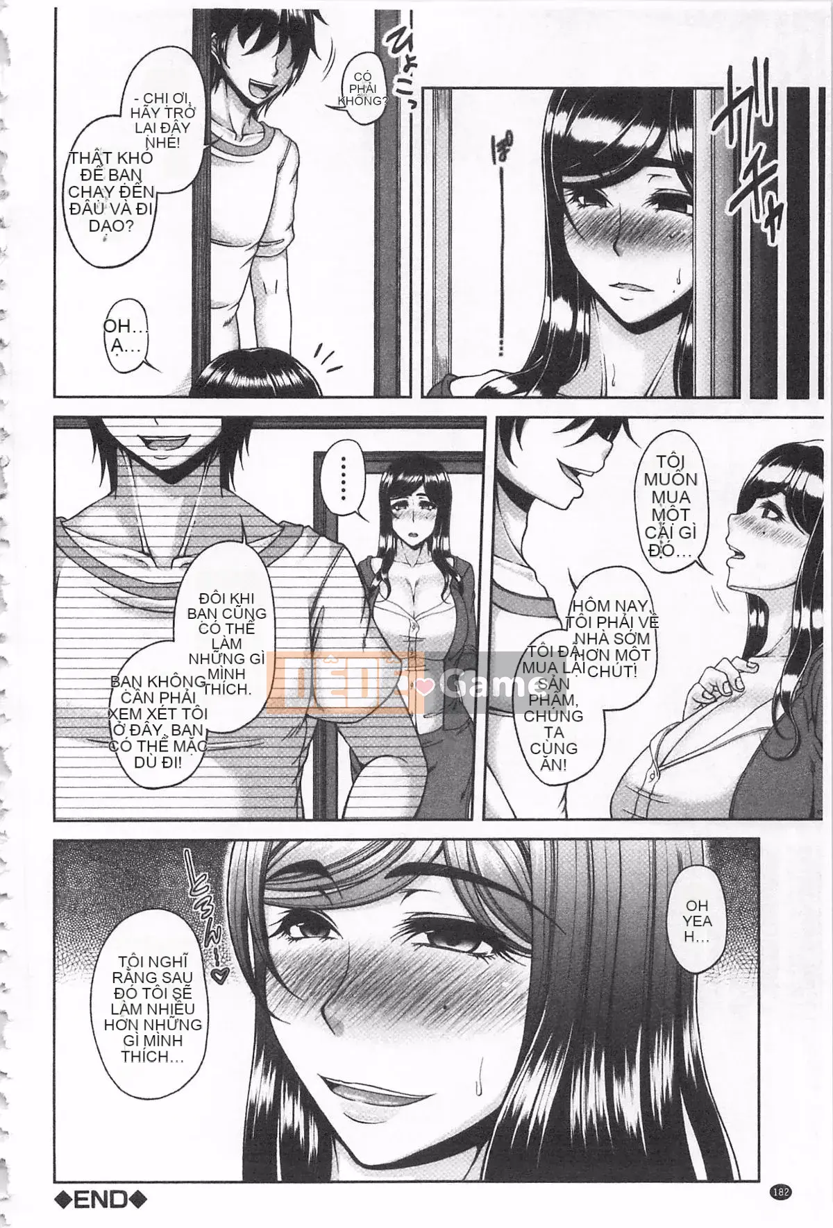 [Moriwaka Kanae] Vợ tiệc bóng