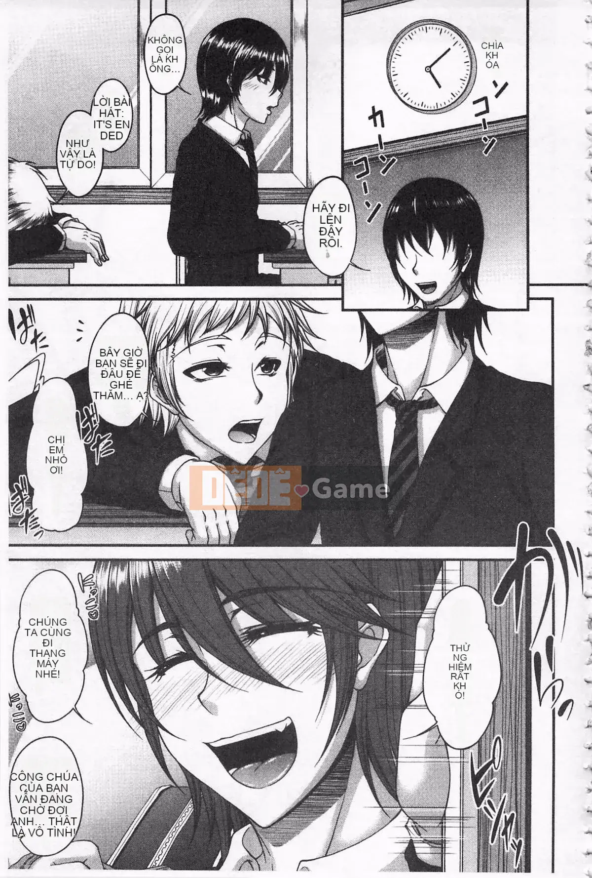 [Moriwaka Kanae] Vợ tiệc bóng