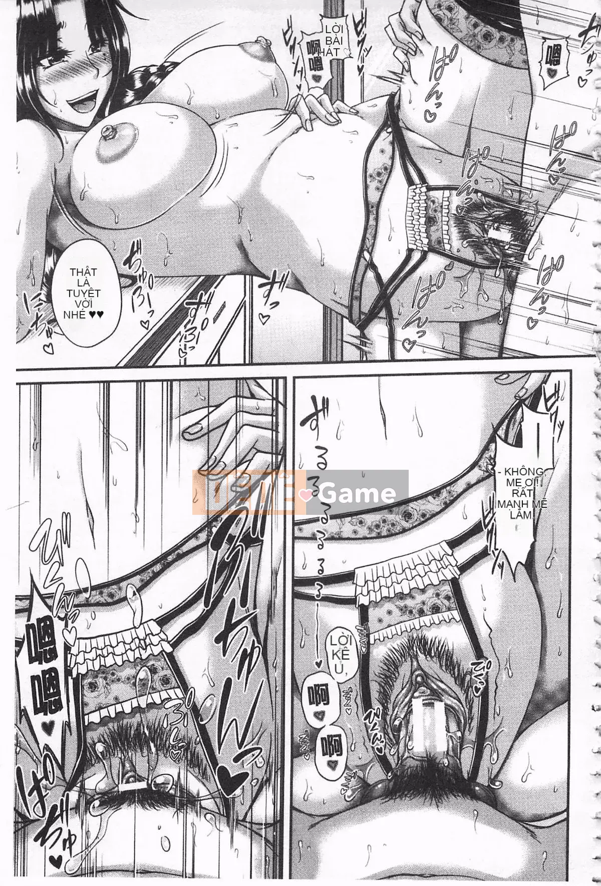 [Moriwaka Kanae] Vợ tiệc bóng