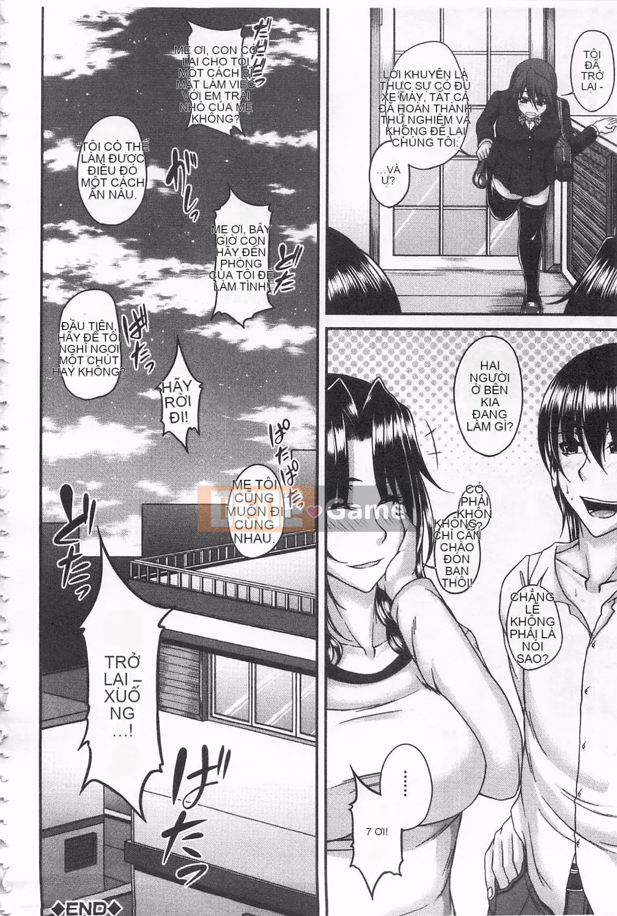 [Moriwaka Kanae] Vợ tiệc bóng