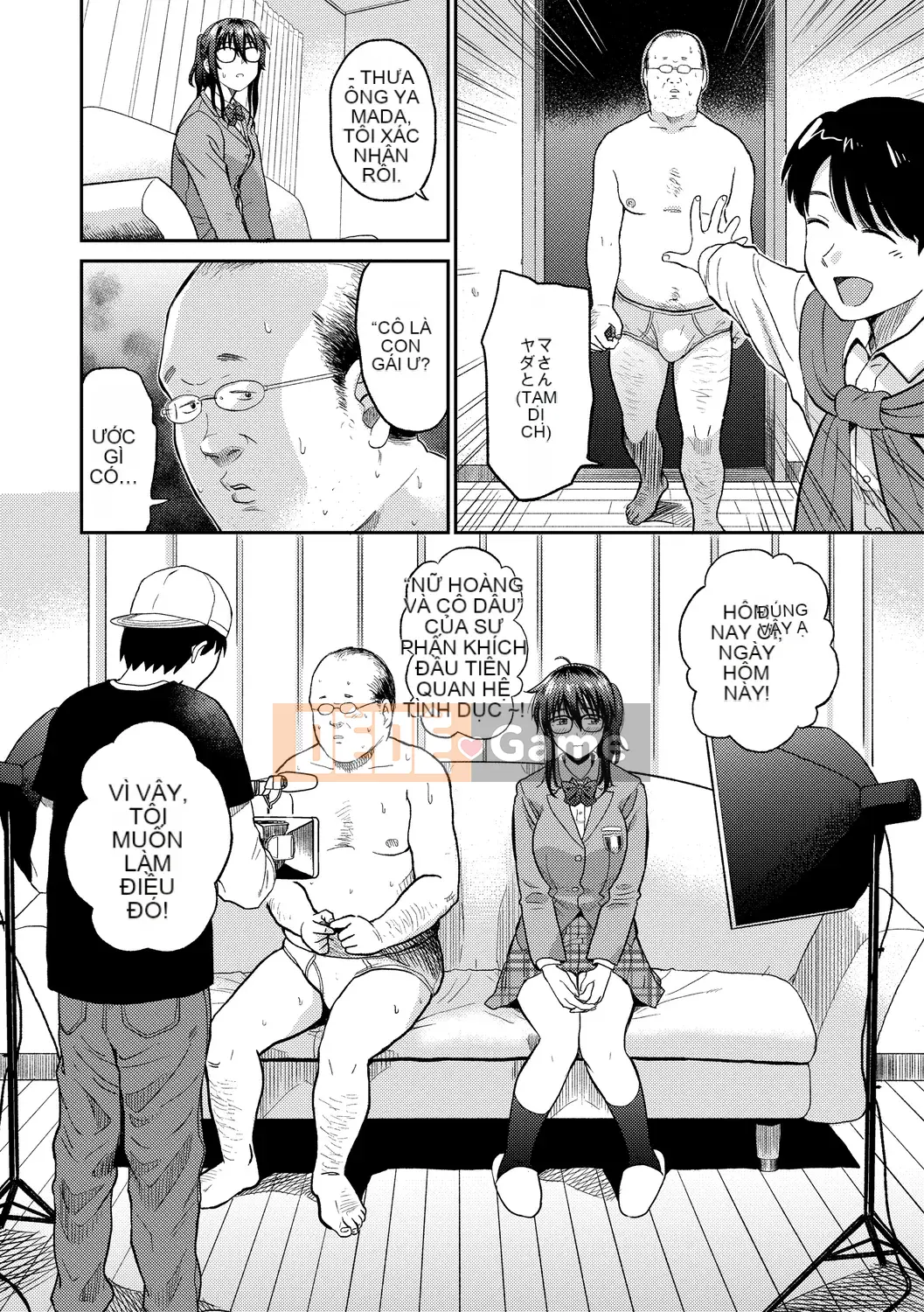 (Truyện tranh Seijin) [Hachimoto] Seido Gunjyo [Kỹ thuật số]