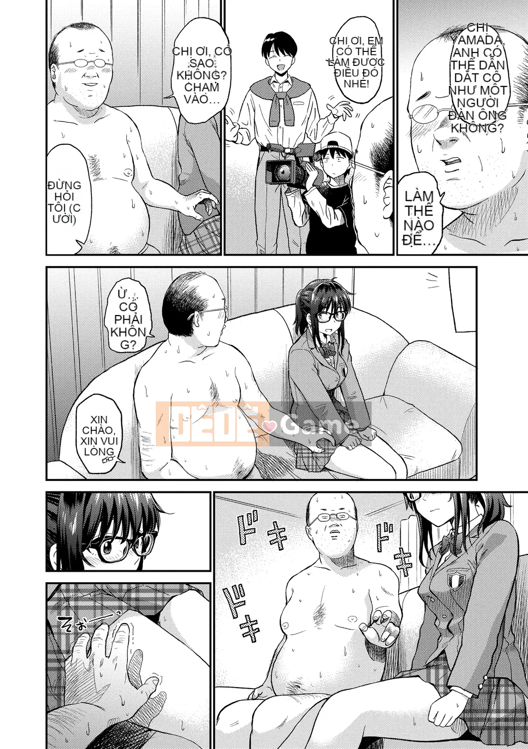 (Truyện tranh Seijin) [Hachimoto] Seido Gunjyo [Kỹ thuật số]