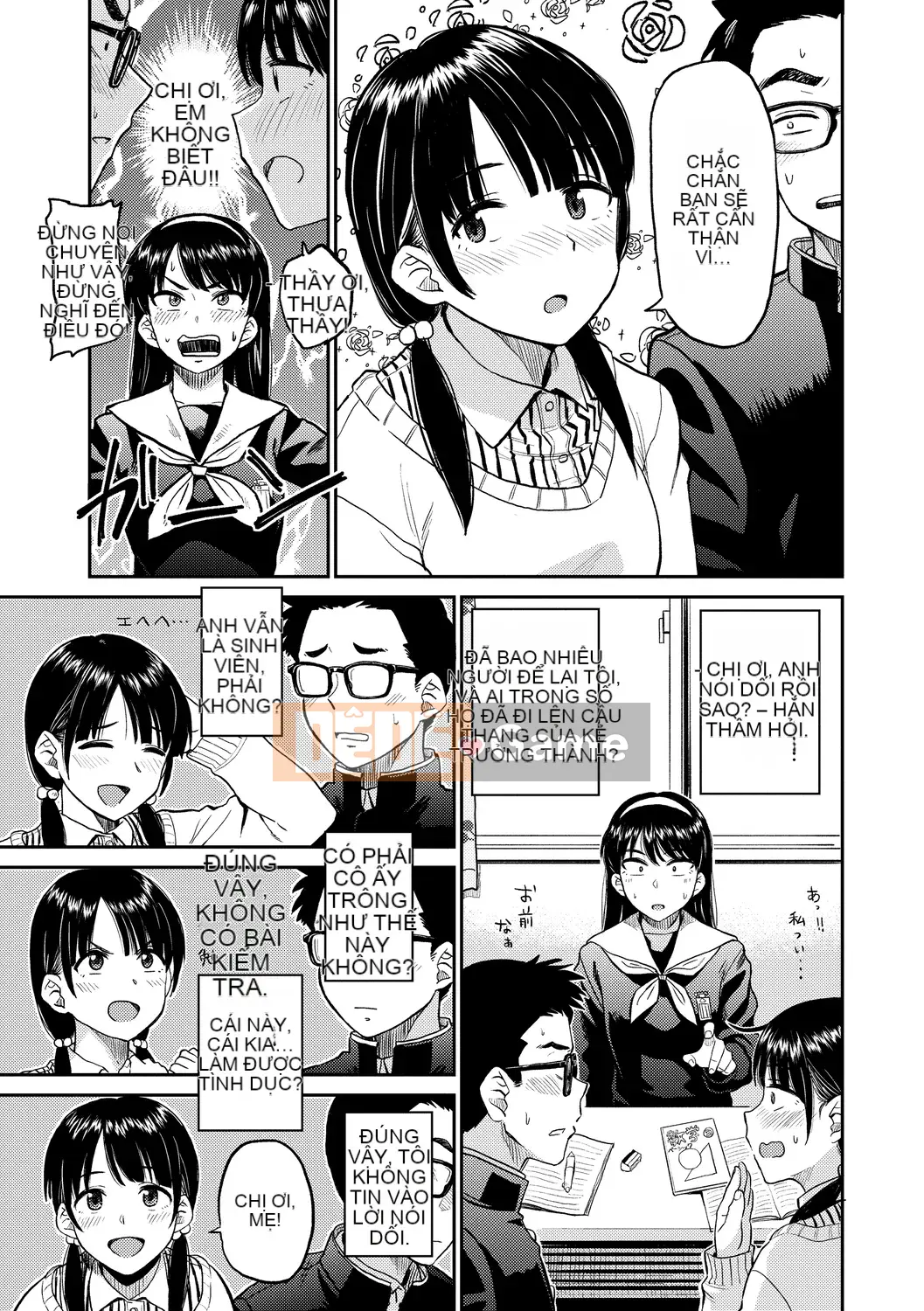 (Truyện tranh Seijin) [Hachimoto] Seido Gunjyo [Kỹ thuật số]