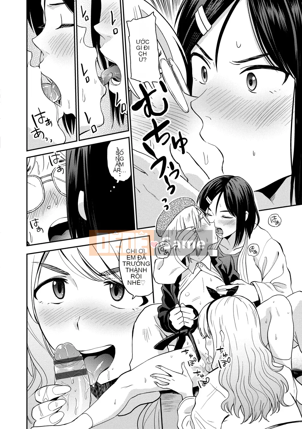 (Truyện tranh Seijin) [Hachimoto] Seido Gunjyo [Kỹ thuật số]