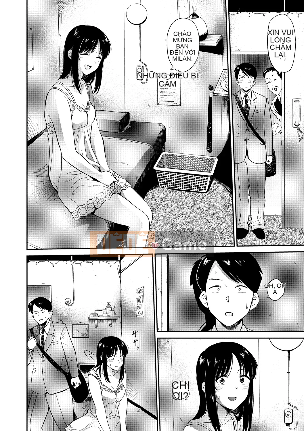 (Truyện tranh Seijin) [Hachimoto] Seido Gunjyo [Kỹ thuật số]