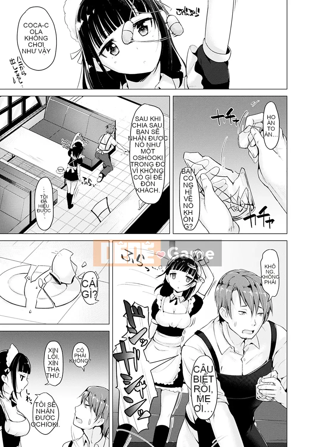 (Seinen Comic) [Shiba Nanase] Pet Buffet [Kỹ thuật số]