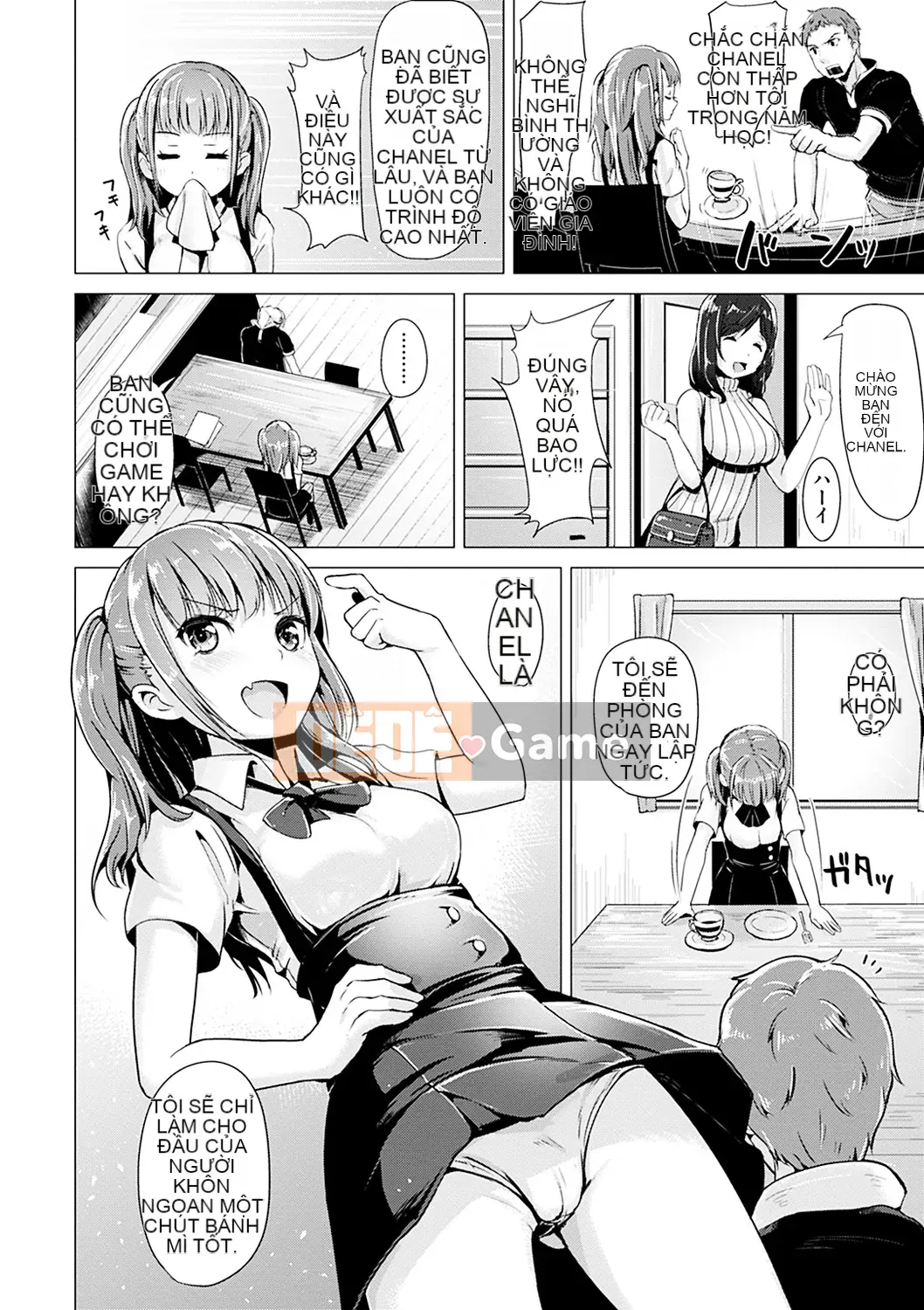 (Seinen Comic) [Shiba Nanase] Pet Buffet [Kỹ thuật số]