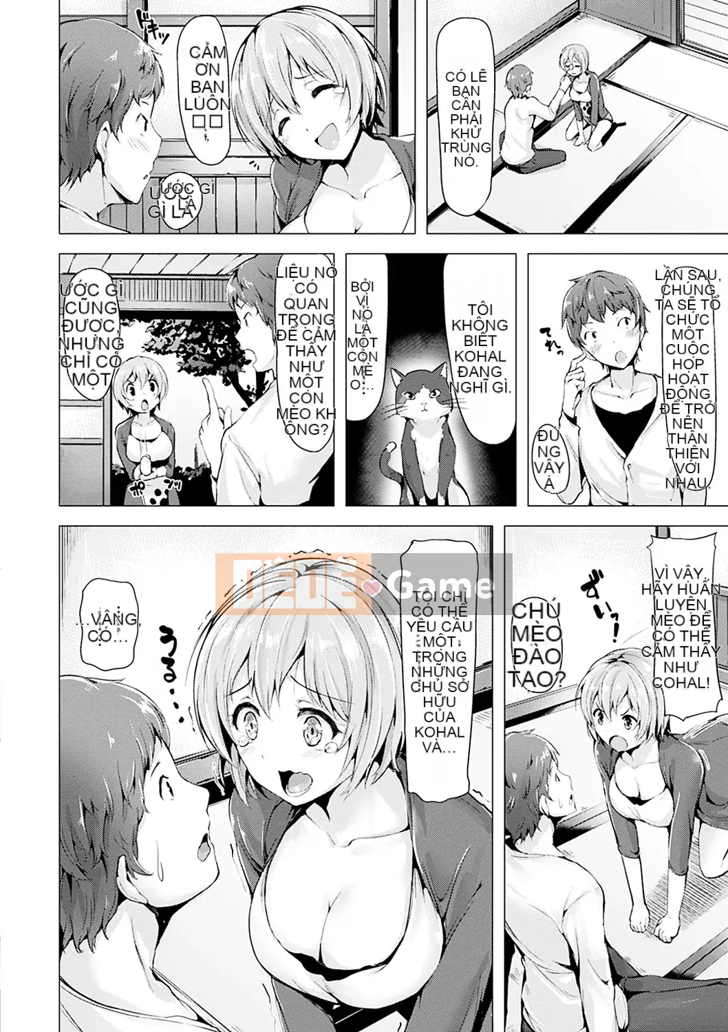 (Seinen Comic) [Shiba Nanase] Pet Buffet [Kỹ thuật số]