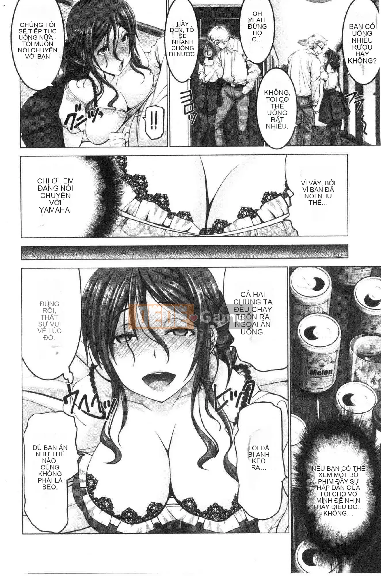 [Kazeteki Koubou][Obayashi Sen] Những phụ nữ không thể đánh bại nhiều con gà trống Nhiều phụ nữ có những con cu to hơn