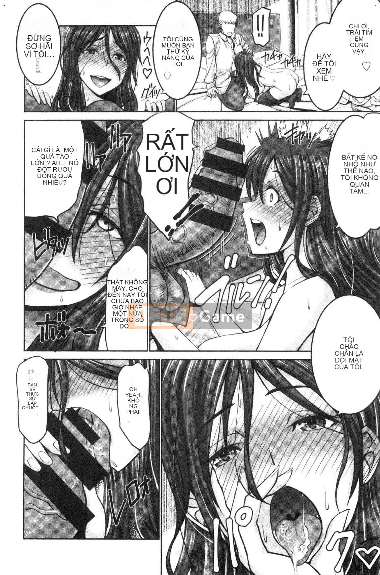 [Kazeteki Koubou][Obayashi Sen] Những phụ nữ không thể đánh bại nhiều con gà trống Nhiều phụ nữ có những con cu to hơn