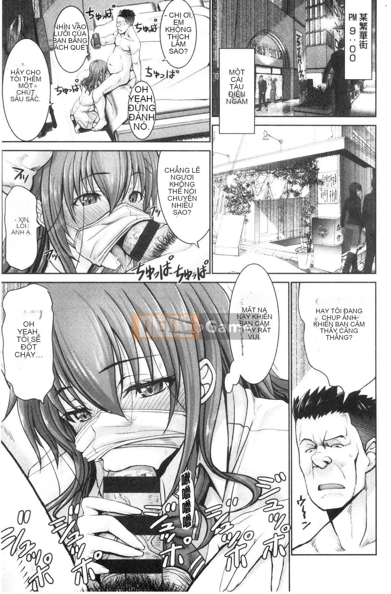 [Kazeteki Koubou][Obayashi Sen] Những phụ nữ không thể đánh bại nhiều con gà trống Nhiều phụ nữ có những con cu to hơn