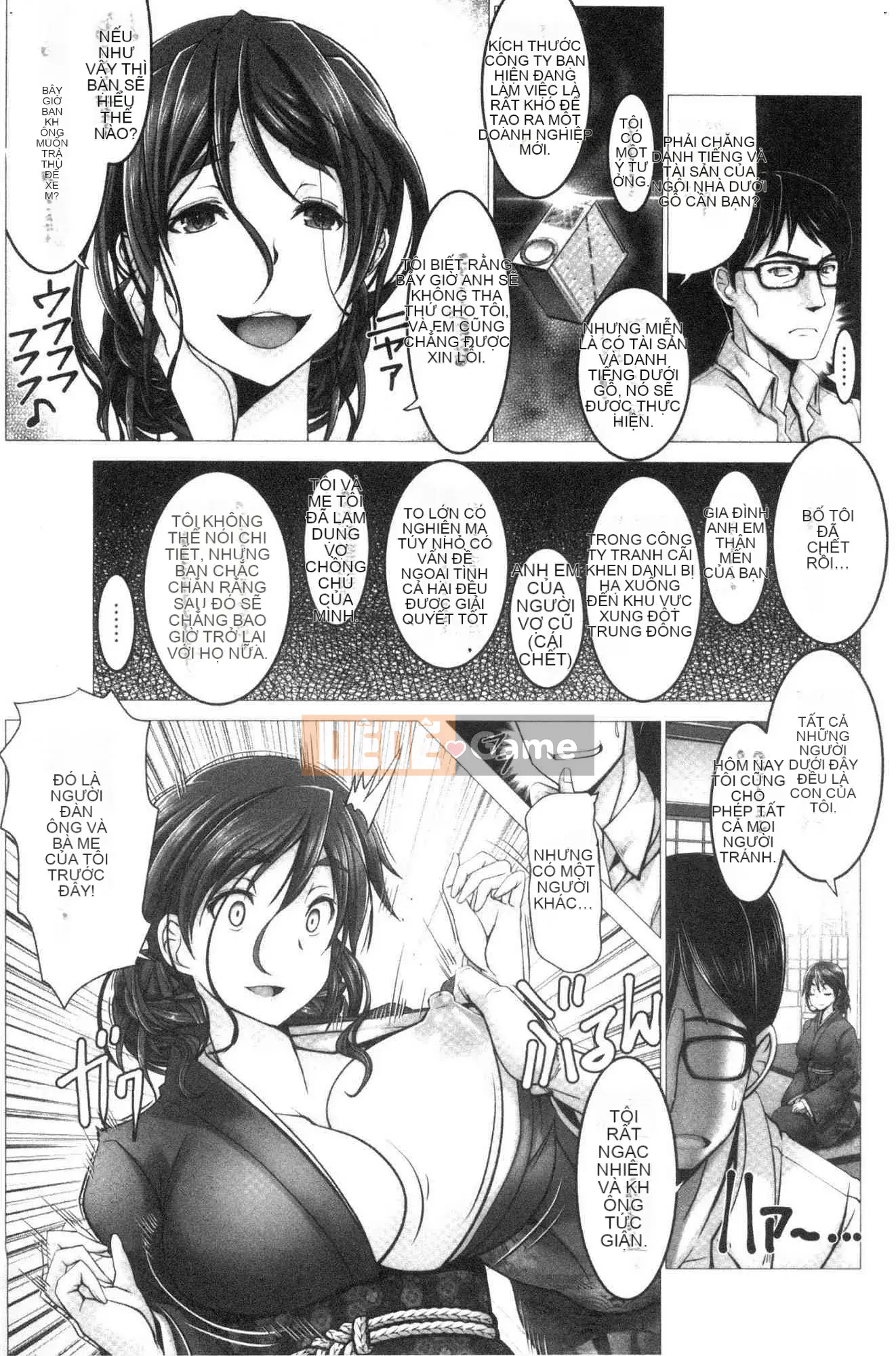 [Kazeteki Koubou][Obayashi Sen] Những phụ nữ không thể đánh bại nhiều con gà trống Nhiều phụ nữ có những con cu to hơn