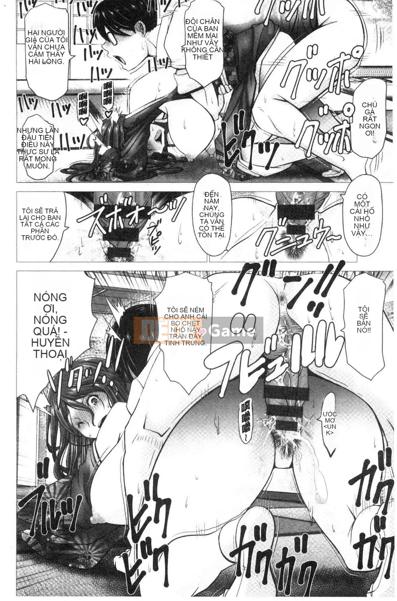 [Kazeteki Koubou][Obayashi Sen] Những phụ nữ không thể đánh bại nhiều con gà trống Nhiều phụ nữ có những con cu to hơn