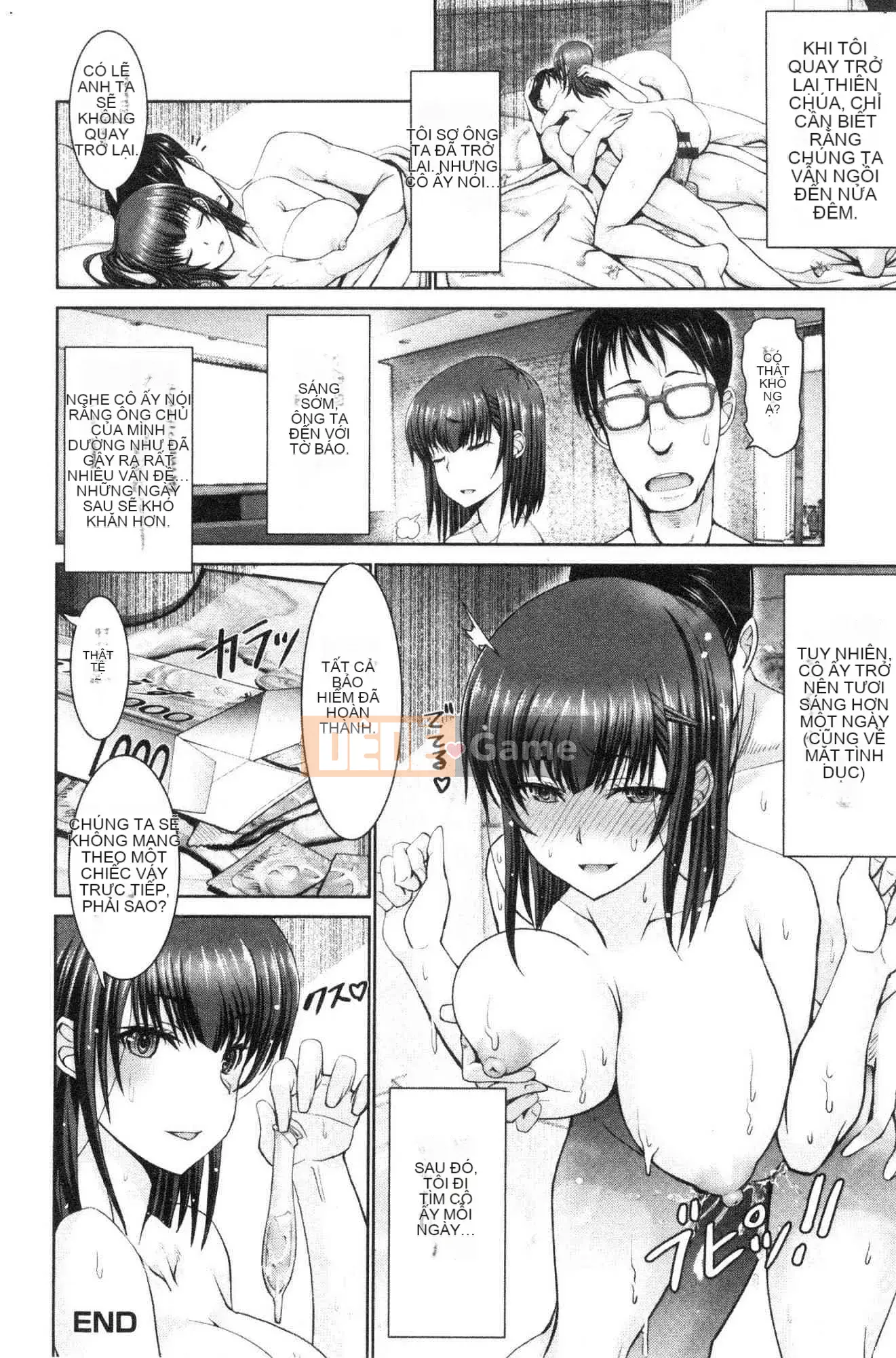 [Kazeteki Koubou][Obayashi Sen] Những phụ nữ không thể đánh bại nhiều con gà trống Nhiều phụ nữ có những con cu to hơn