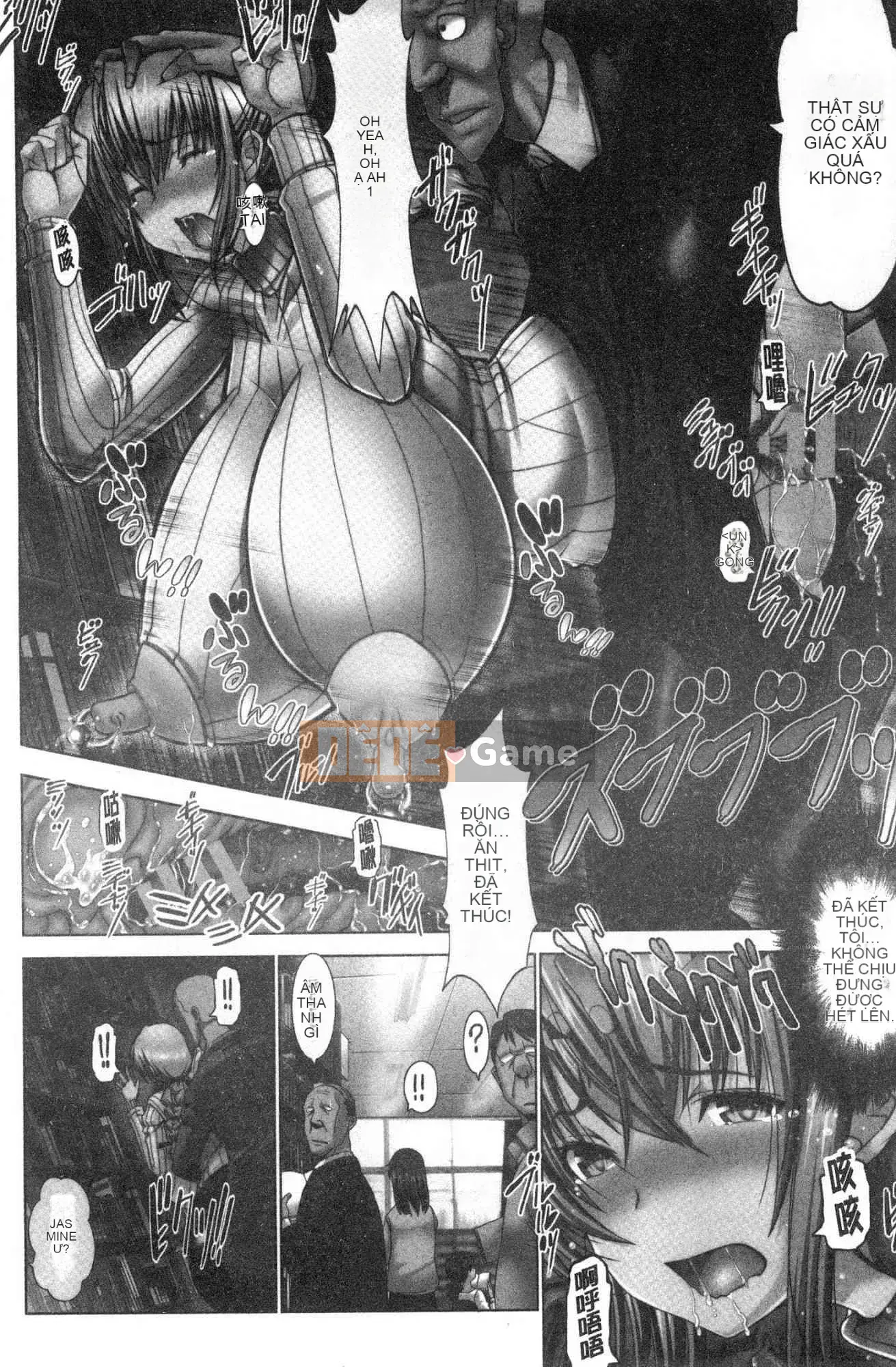 [Kazeteki Koubou][Obayashi Sen] Những phụ nữ không thể đánh bại nhiều con gà trống Nhiều phụ nữ có những con cu to hơn