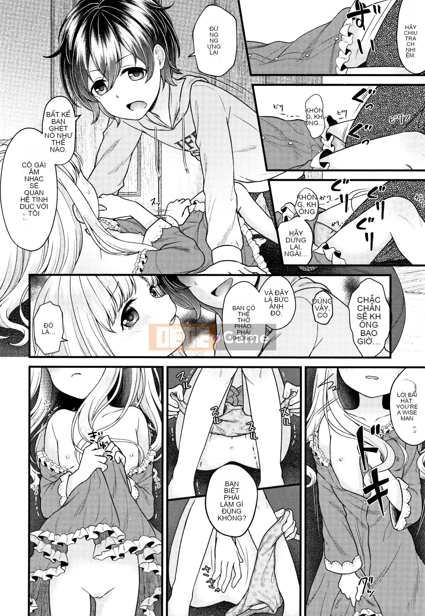 (Truyện tranh Seijin) [Tuyển tập] Shojo Kumikyoku 13