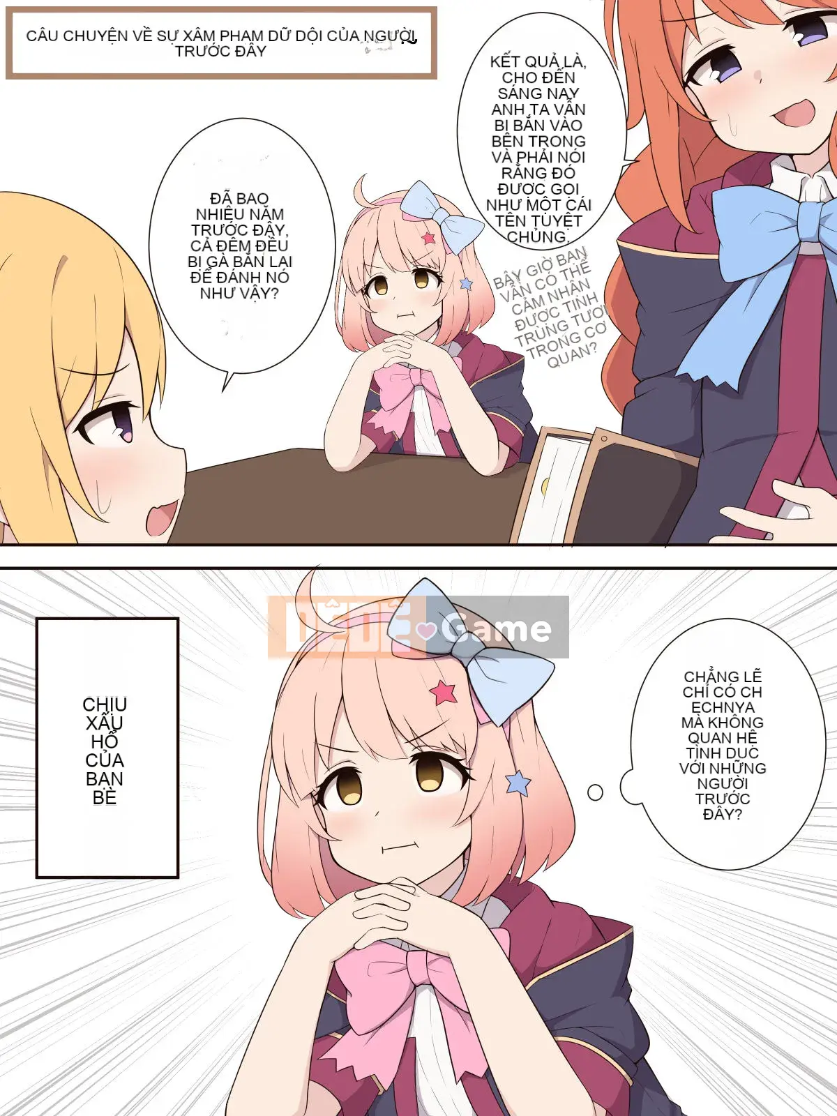 [Tập đoàn thép và tập đoàn Hán hóa] [Fizz] Chuyện Chiel đi cưỡng hiếp đàn chị (Princess Connect! ReDive)