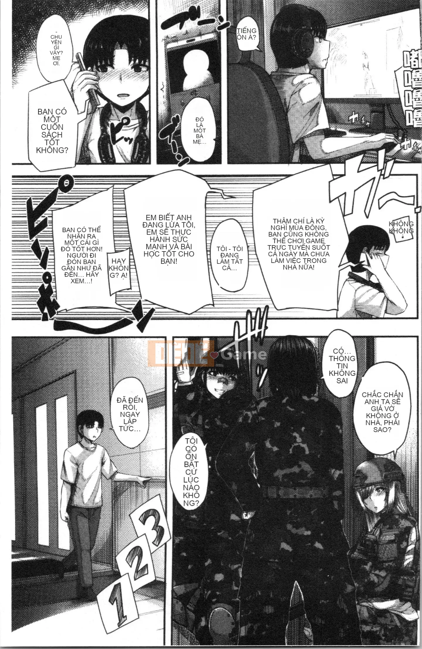 [4K Hanhuagumi] [Yutakame] Chào mừng đến với Chương trình đào tạo Oneechan!