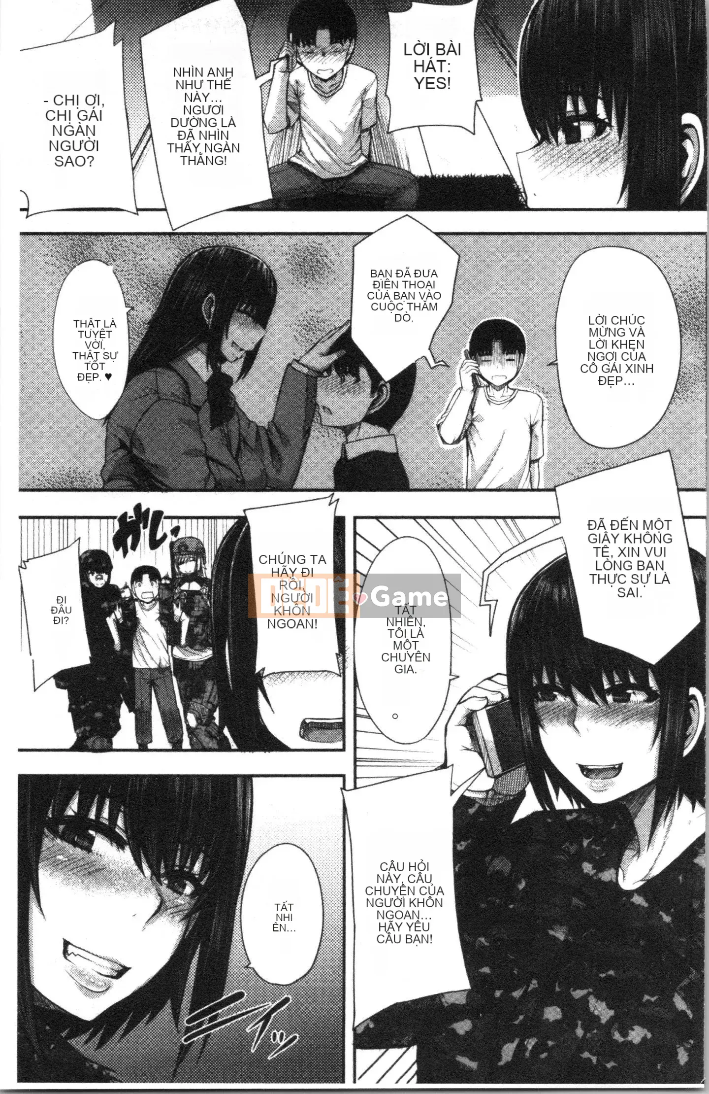 [4K Hanhuagumi] [Yutakame] Chào mừng đến với Chương trình đào tạo Oneechan!