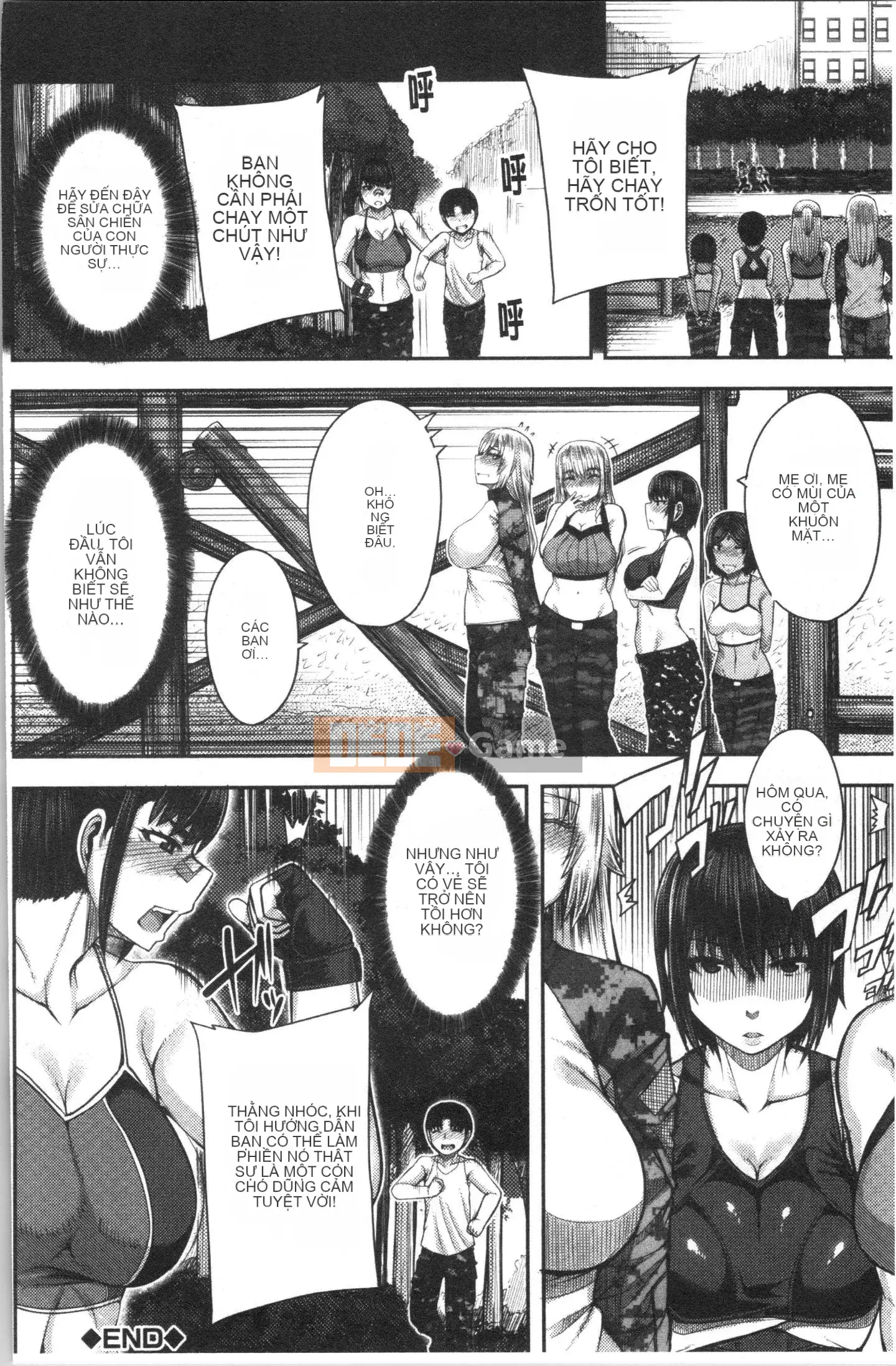 [4K Hanhuagumi] [Yutakame] Chào mừng đến với Chương trình đào tạo Oneechan!