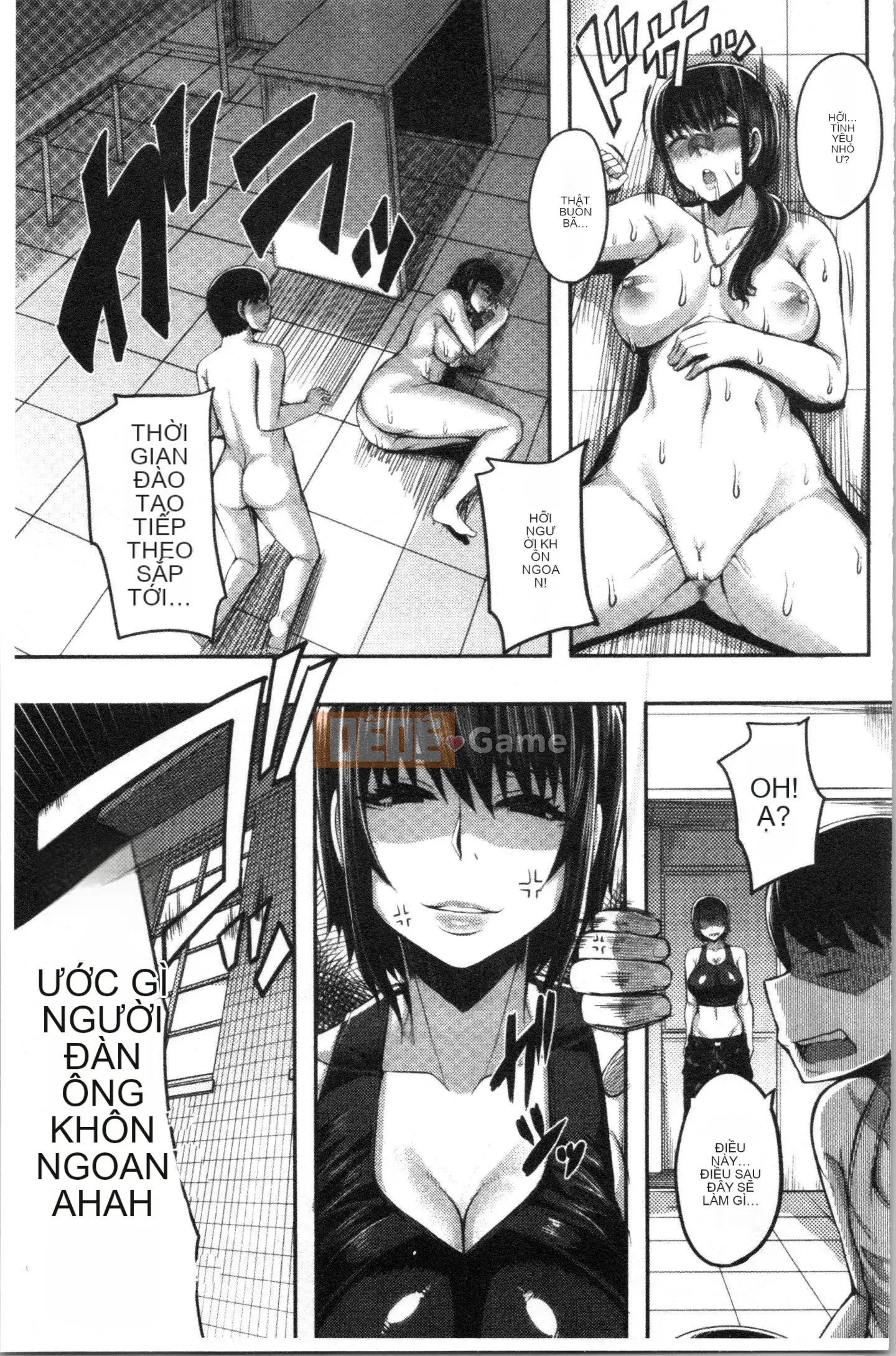 [4K Hanhuagumi] [Yutakame] Chào mừng đến với Chương trình đào tạo Oneechan!